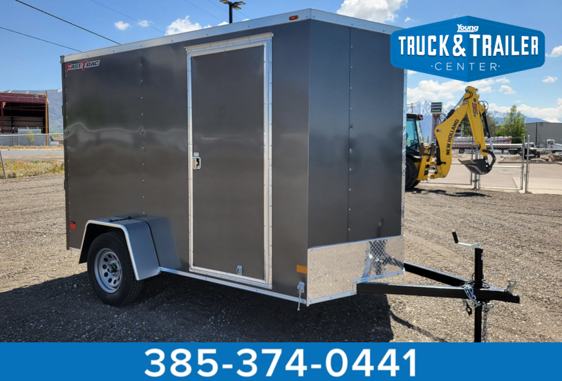 Wells Cargo 6 x 10 Deluxe Enclosed Trailer