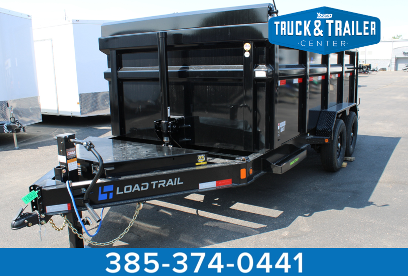 Load Trail 8.5 x 14 Dump Trailer W/ 48" Walls