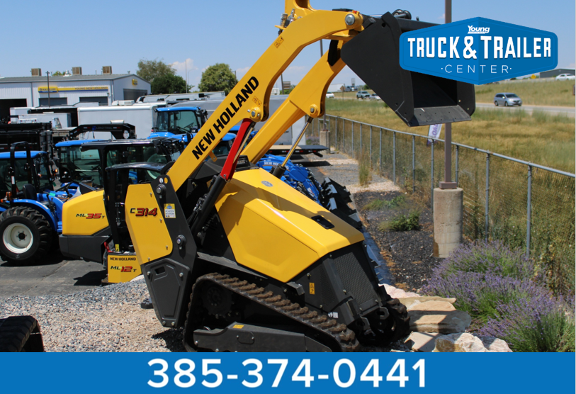 New Holland C314 Mini Skidsteer