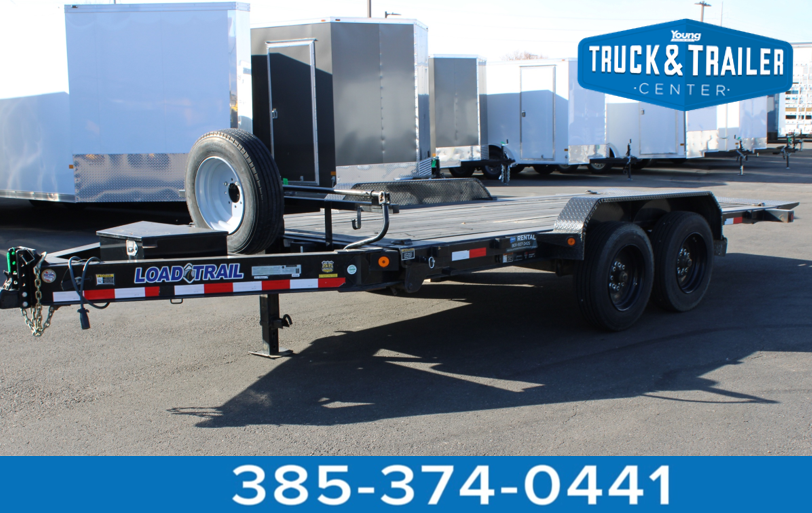 Used Load Trail 16' tilt-deck Trailer