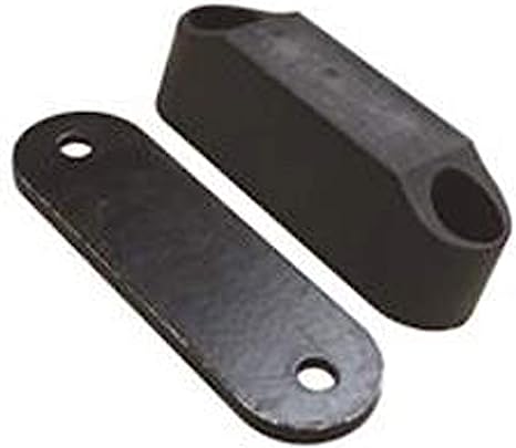 -SALE- RV Designer Black Standard Magnetic Catch W/Plate 10 lbs