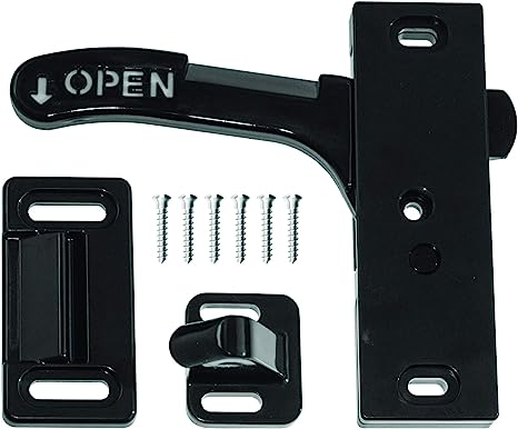 SALE- RV Designer Screen Door Latch and Handle Kit-Left Hand
