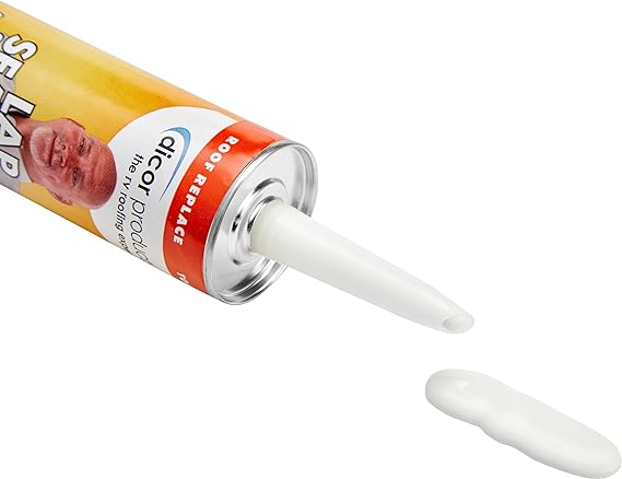 SALE - Dicor Self-Leveling Lap Sealant-White 10.3oz