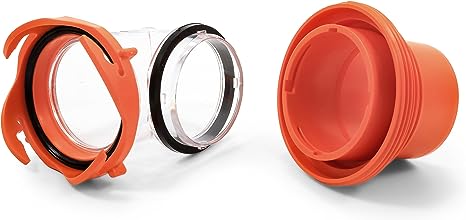 RhinoFlex Elbow & 4N1 Adapter - w/ Swivel Bayonet Fitting