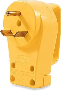 -SALE- Camco RV 30 Amp Power Grip Replacement Plug