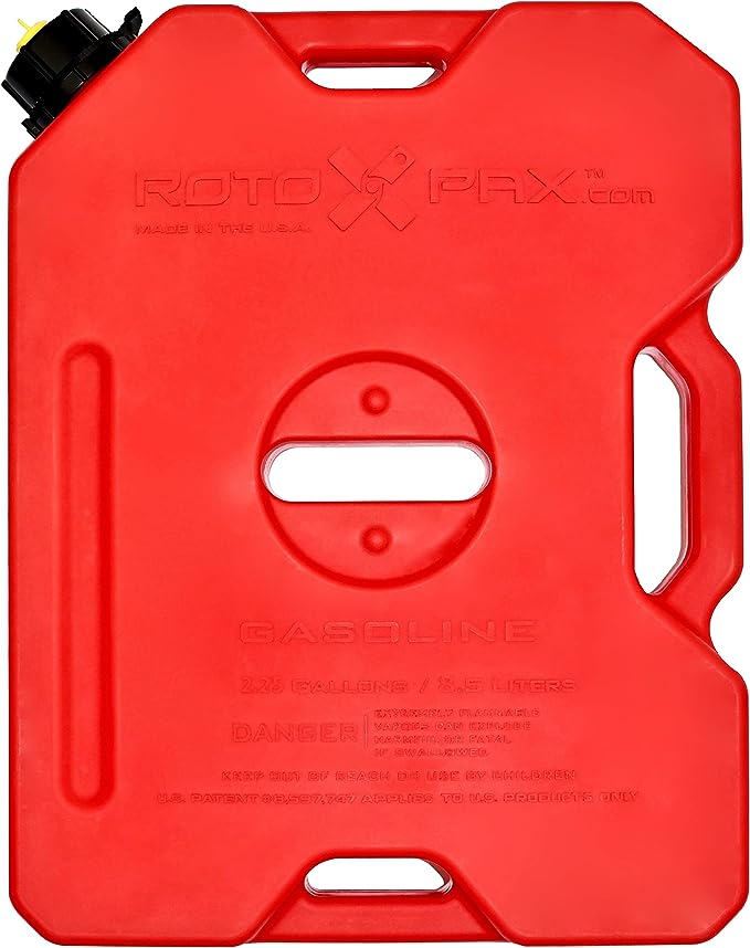 ROTOPAX 2 Gallon Gasoline Container