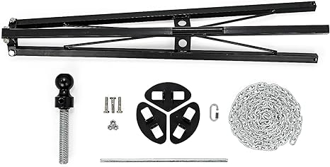 Camco Eaz-Lift Gooseneck Stabilizer