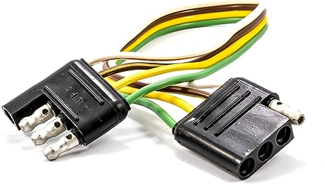 Camco Trailer Connector Complete 12"