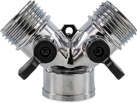 -SALE- Camco Wye Metal Garden Hose Fitting