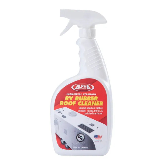 SALE - Alpha Systems RV Rubber Roof Cleaner- 32oz