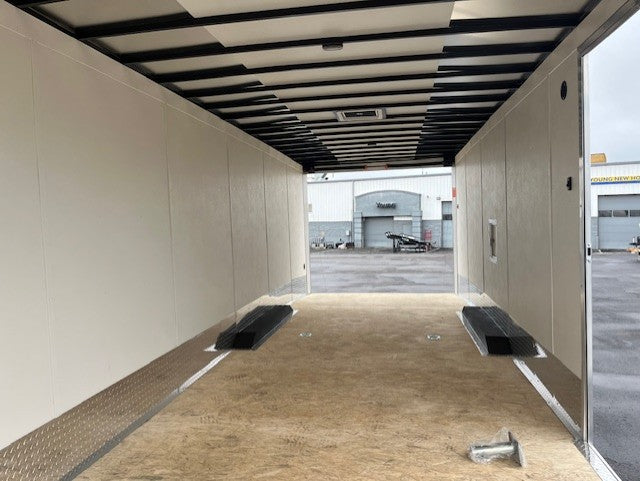 Wells Cargo 8.5 x 28 Snowmobile Trailer