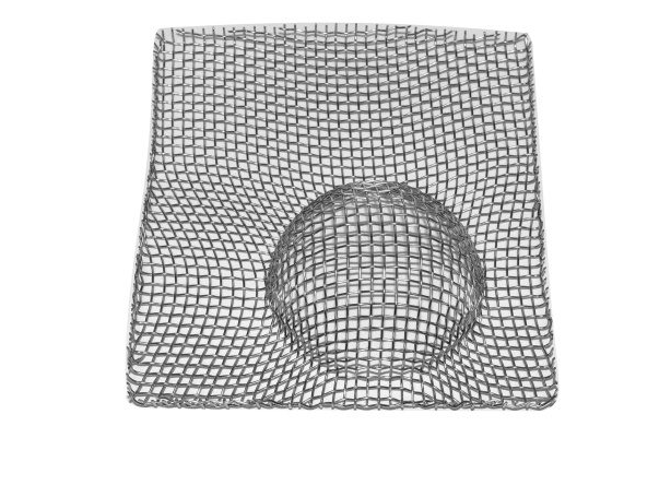 -SALE- Valterra RV Furnace Screen, Square- 4.88" x 4.5" x 1.3"