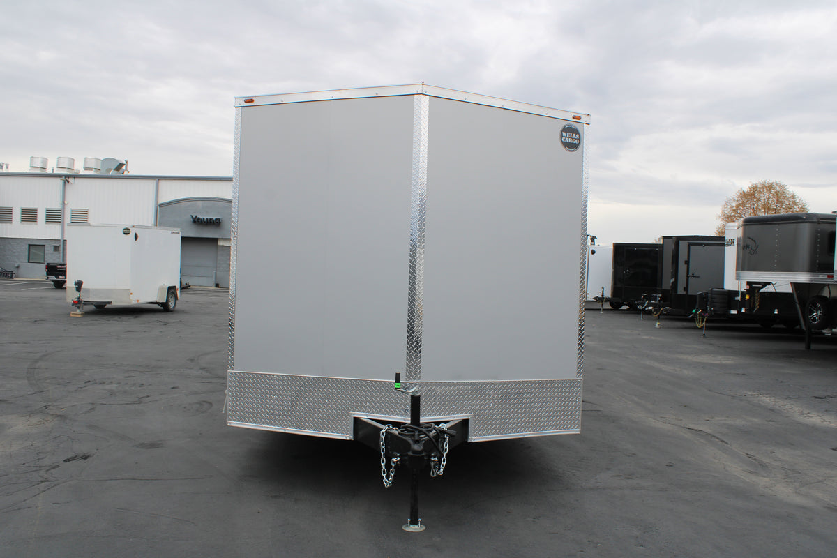 Wells Cargo 8.5x16 Enclosed Trailer