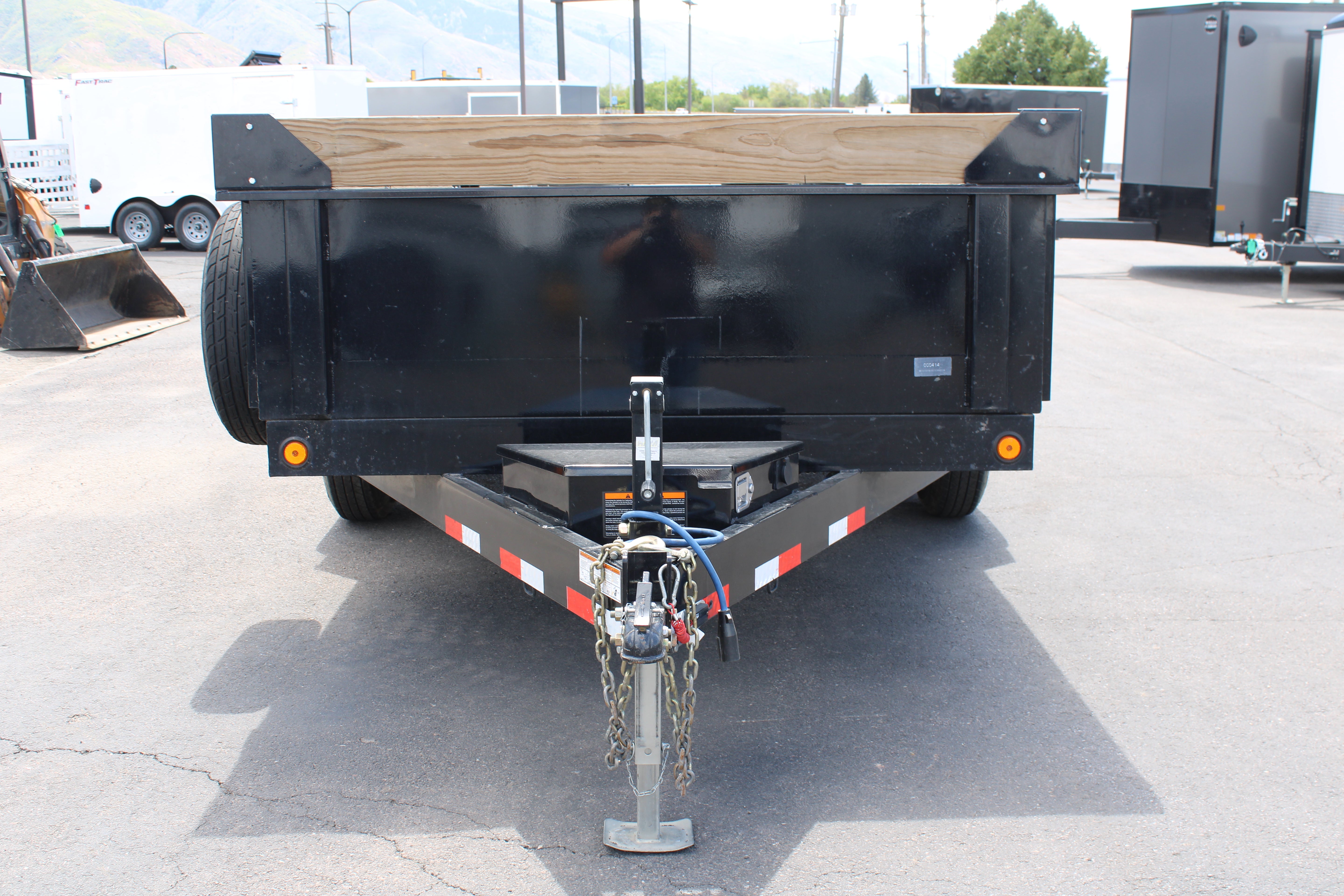 Used 14' Dump Trailer 2024