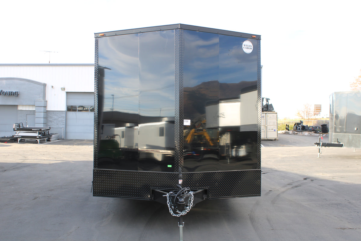 Wells Cargo 16' Enclosed Trailer