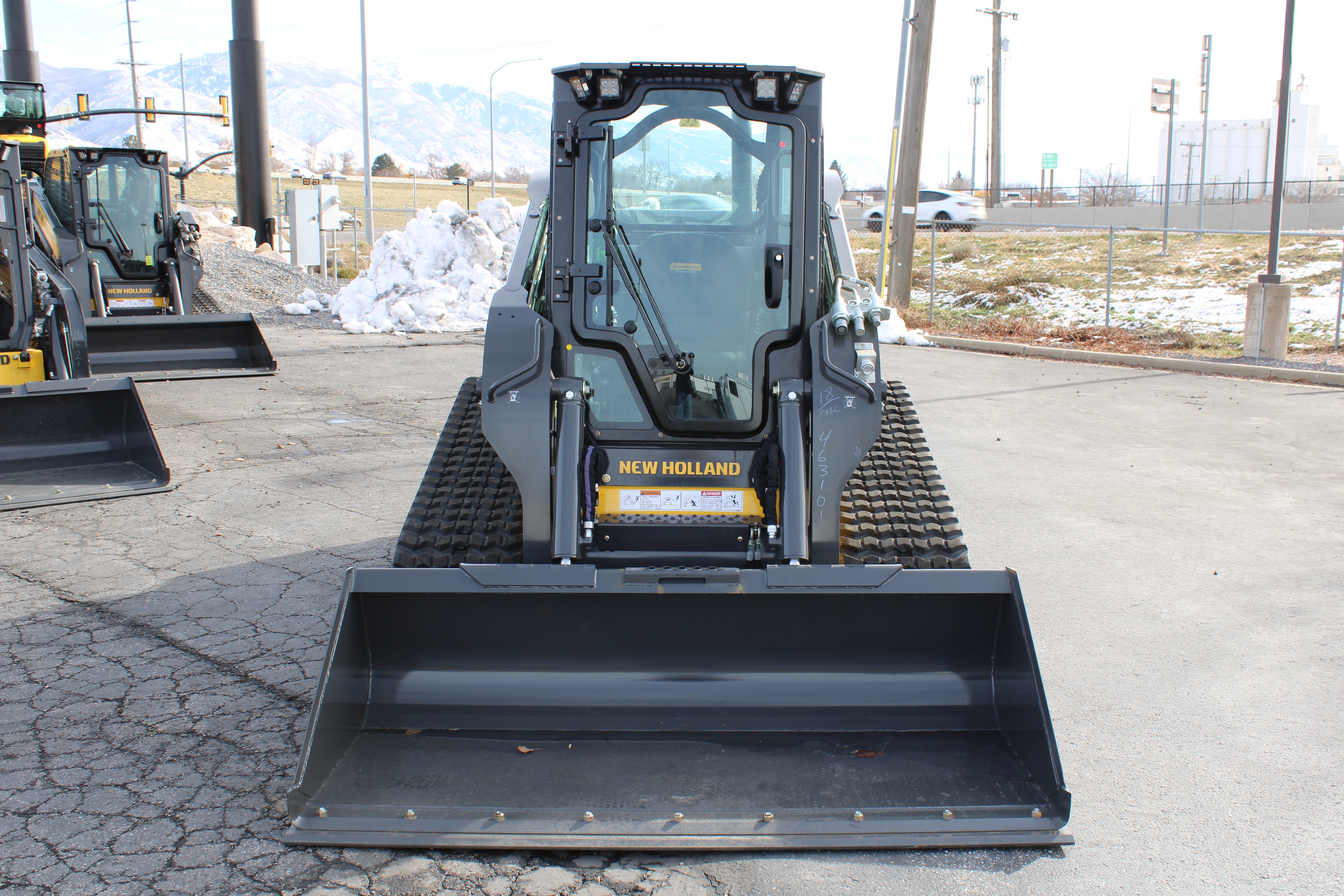 New Holland C332 Track Loader
