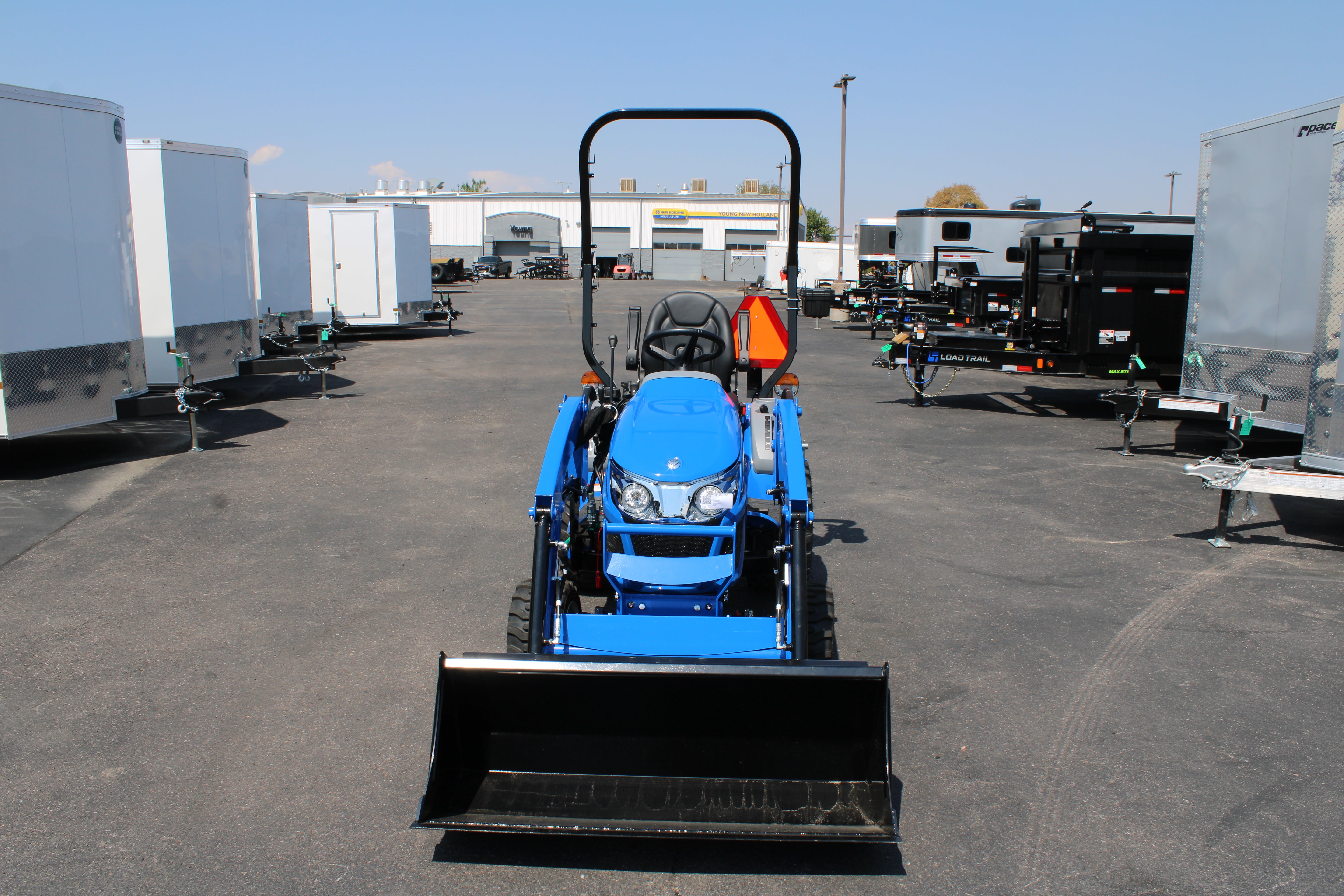 New Holland 25S Tractor