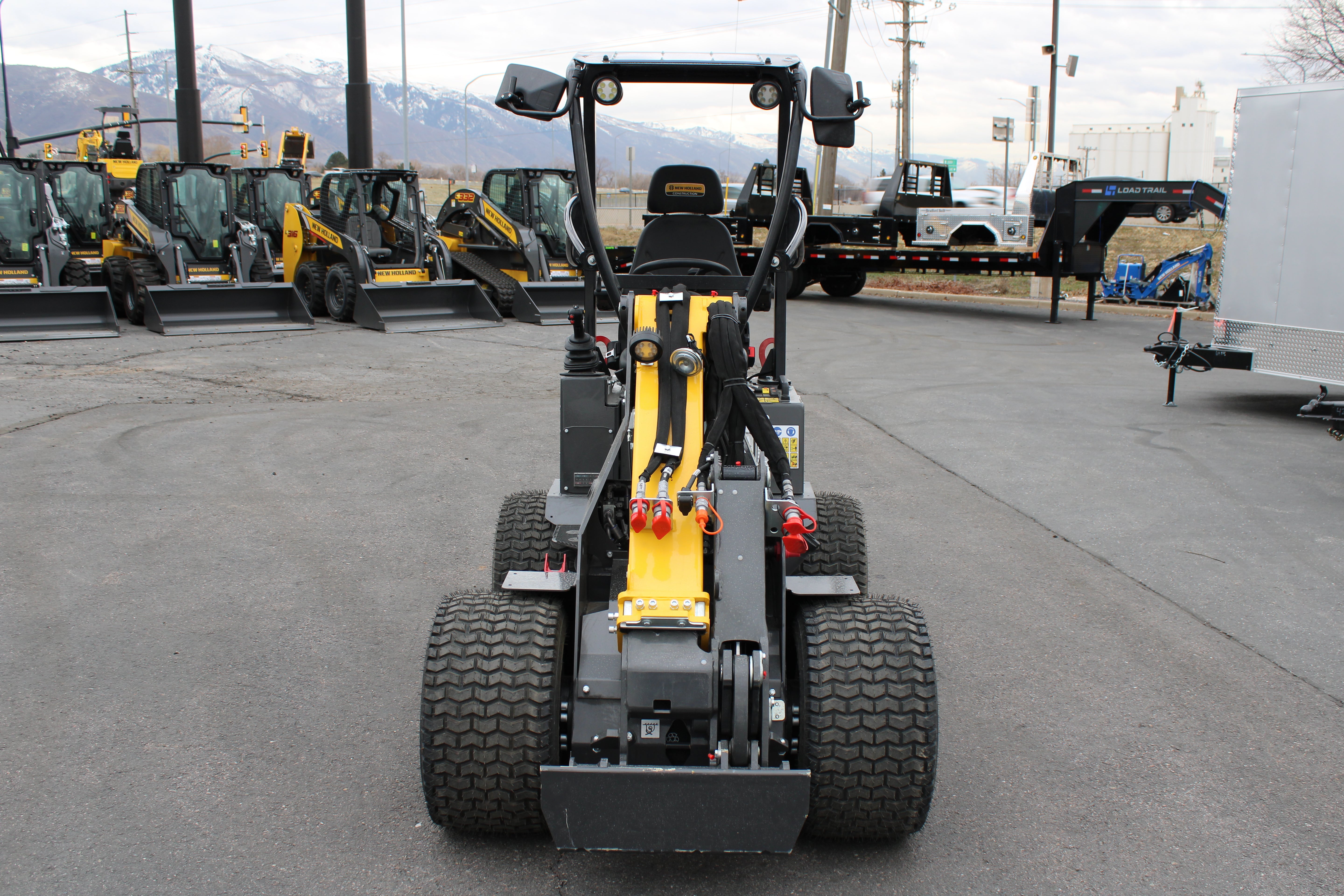 New Holland ML12T Wheel Loader