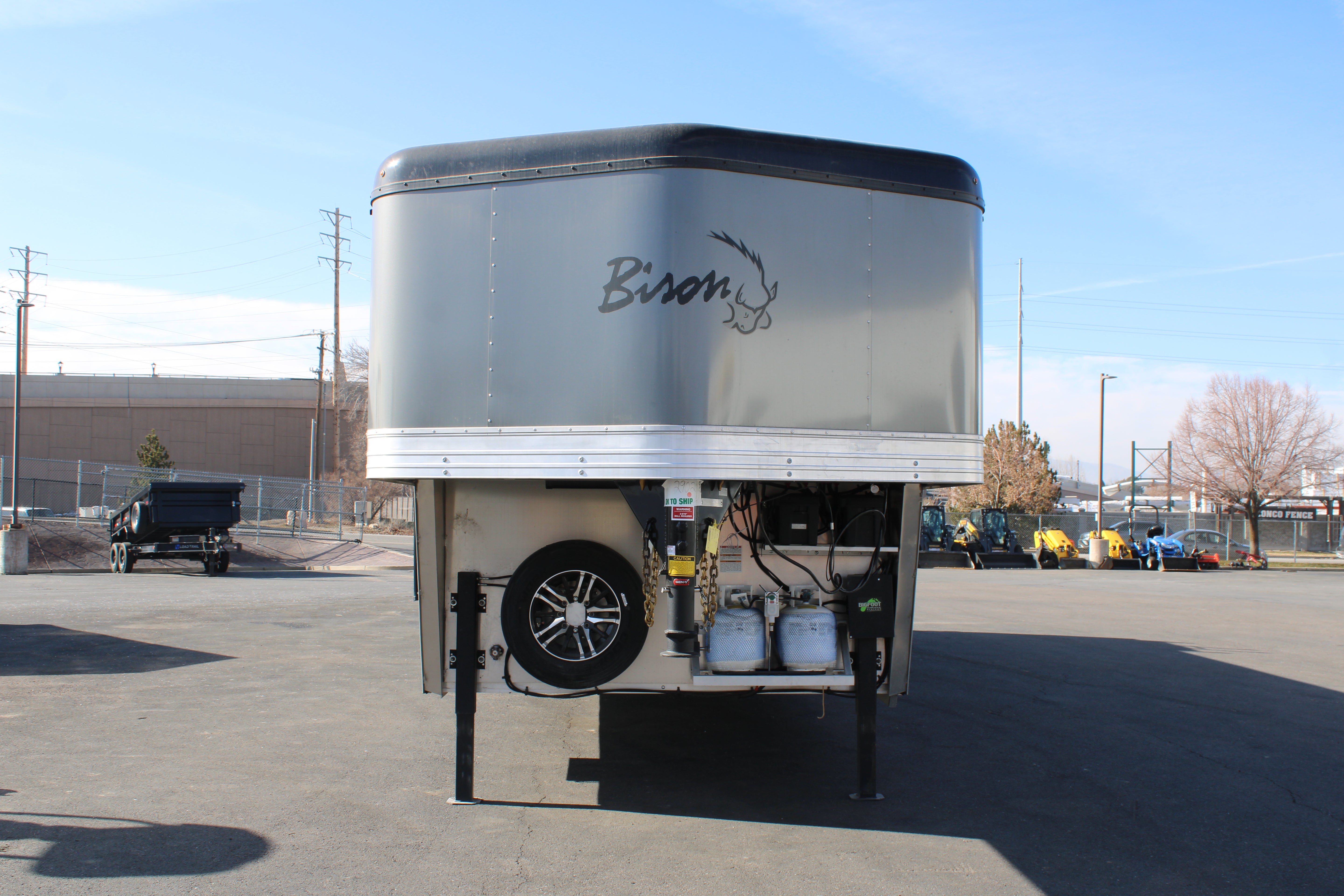 Bison 38' Powersport Trailer