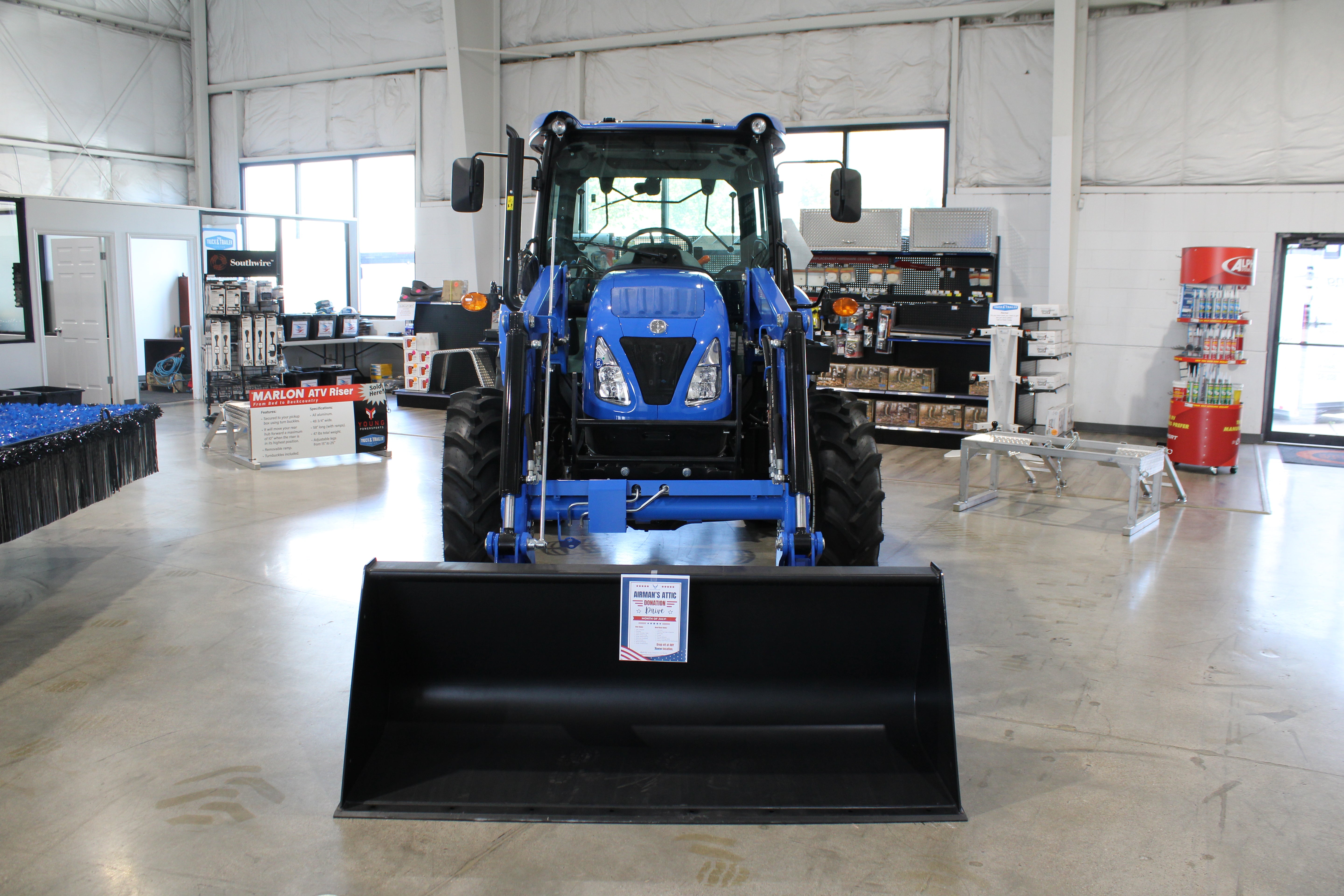 New Holland Workmaster 55 Tractor