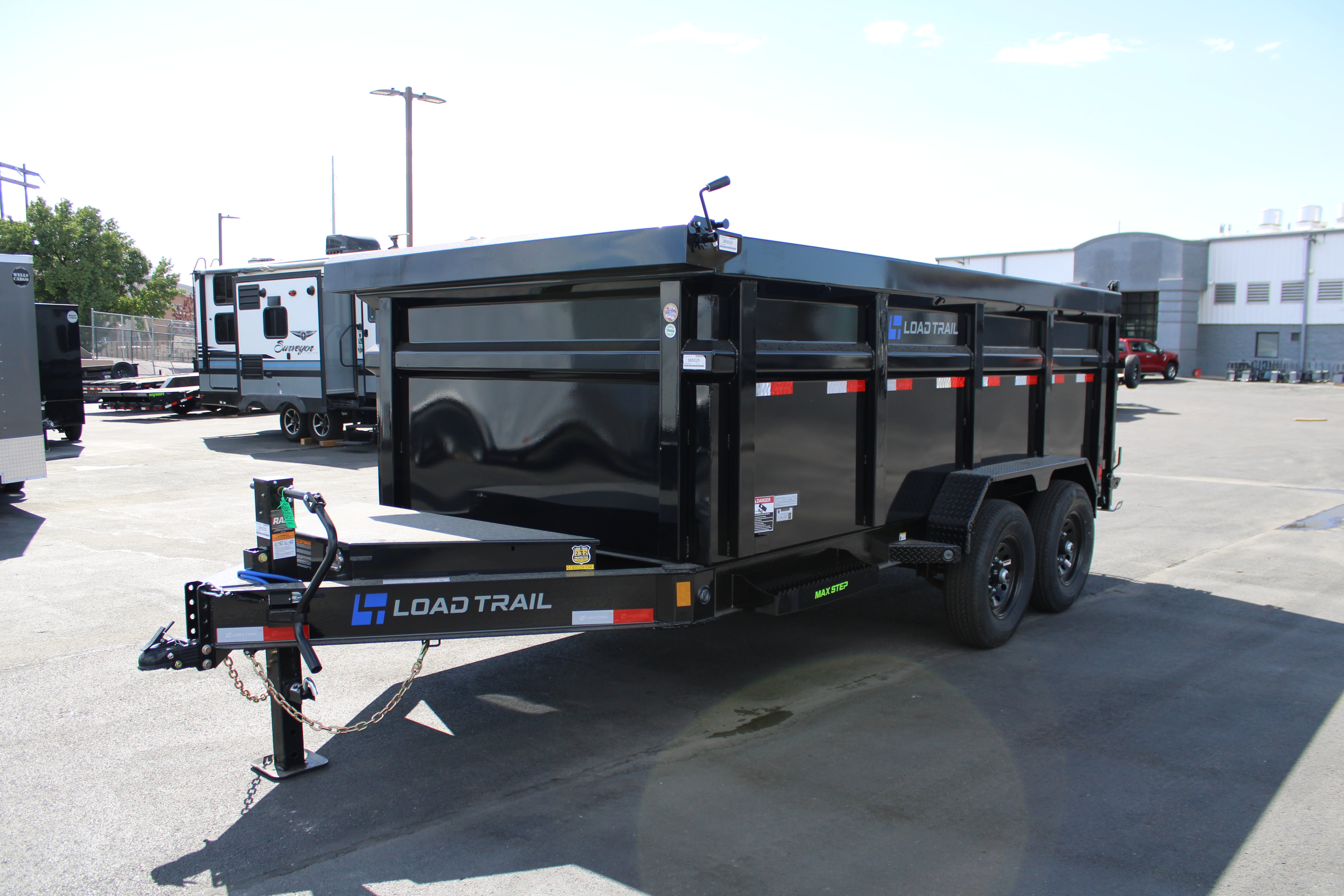 Load Trail 83" x 14 Dump Trailer