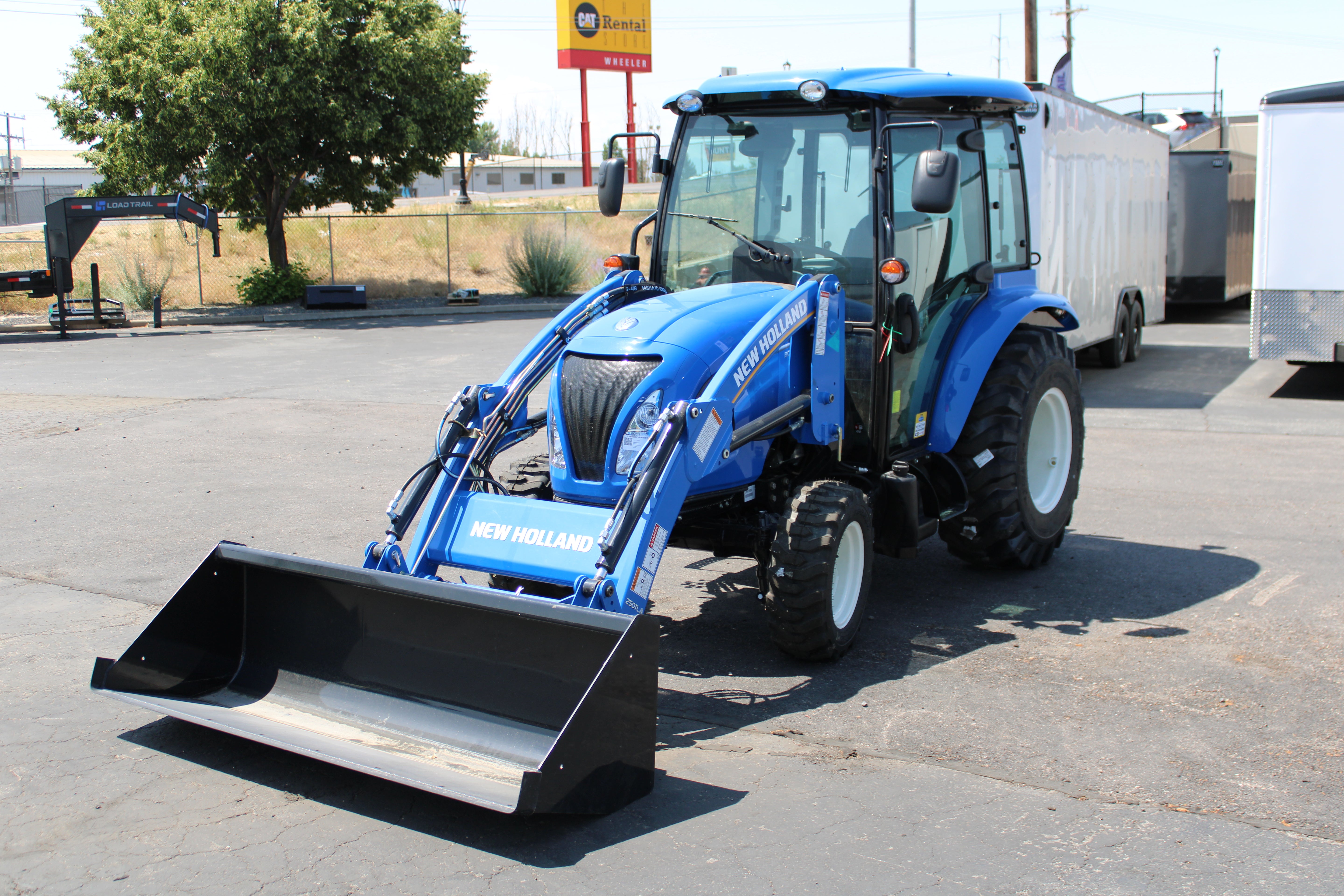 New Holland Boomer 40 Tractor