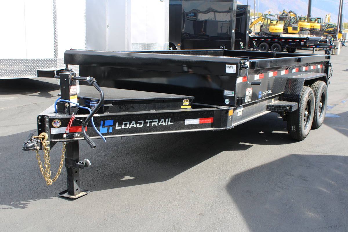 LoadTrail 14' Dump Trailer