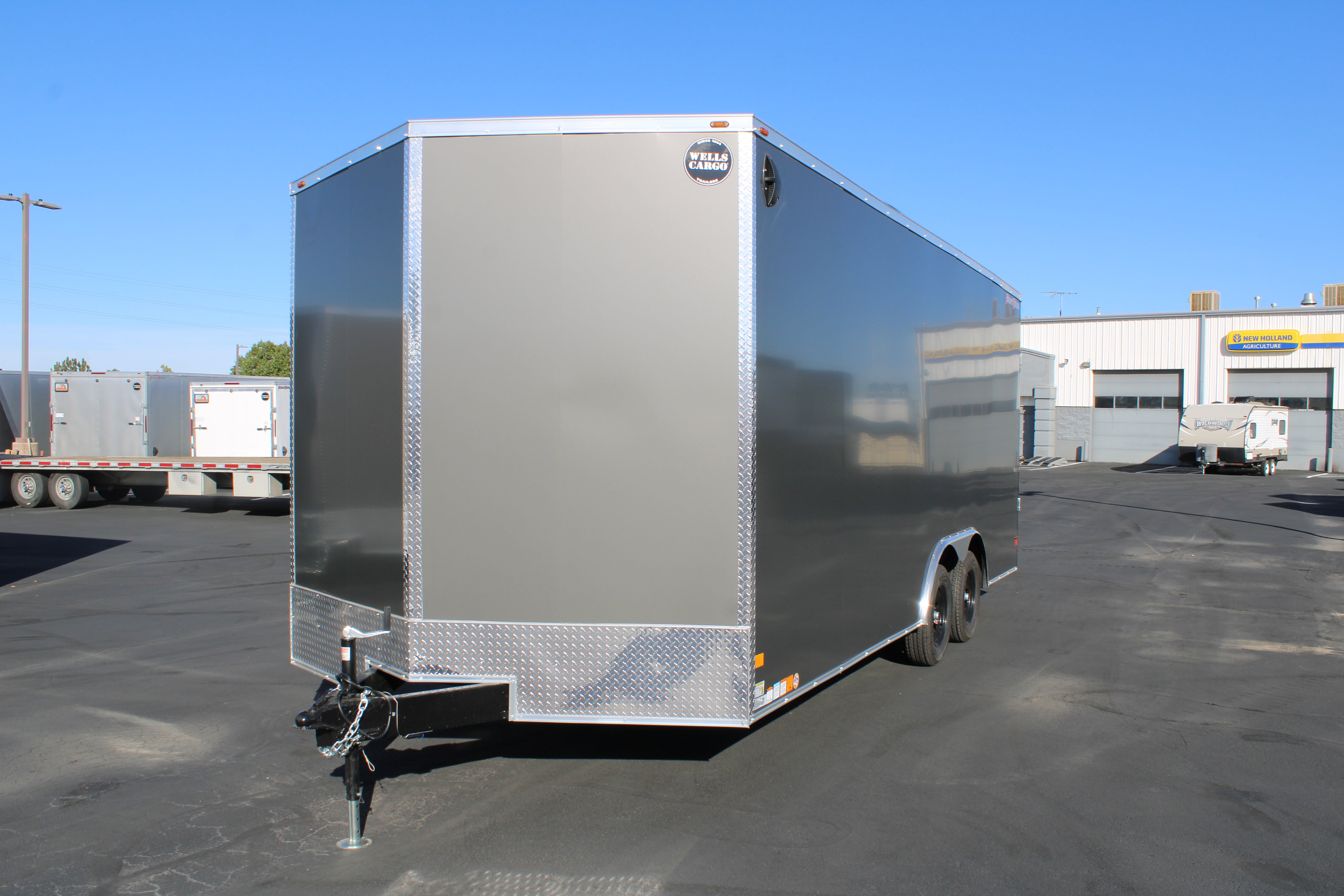 Wells Cargo 20' Enclosed Trailer