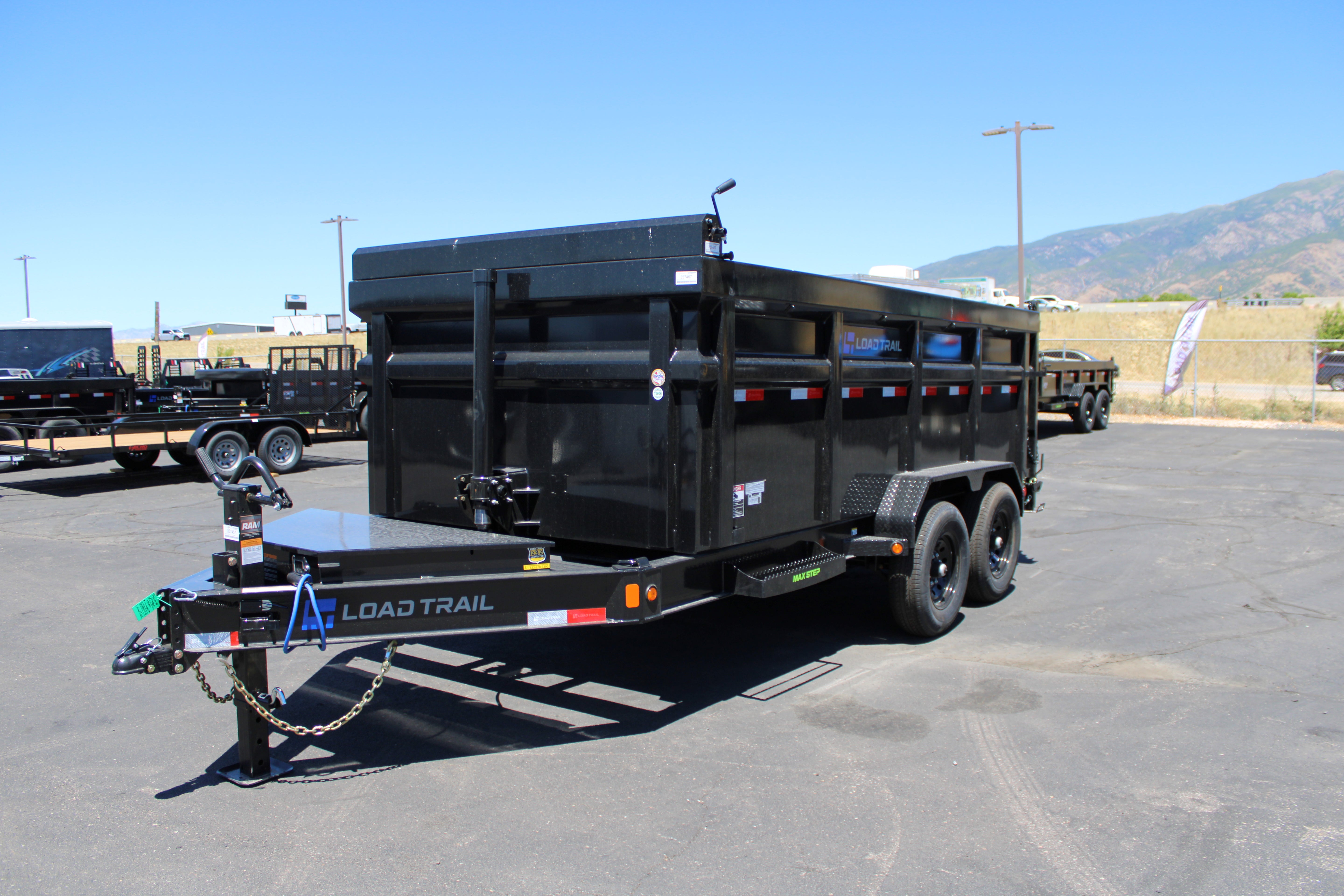 Load Trail 83" x 14' Dump Trailer