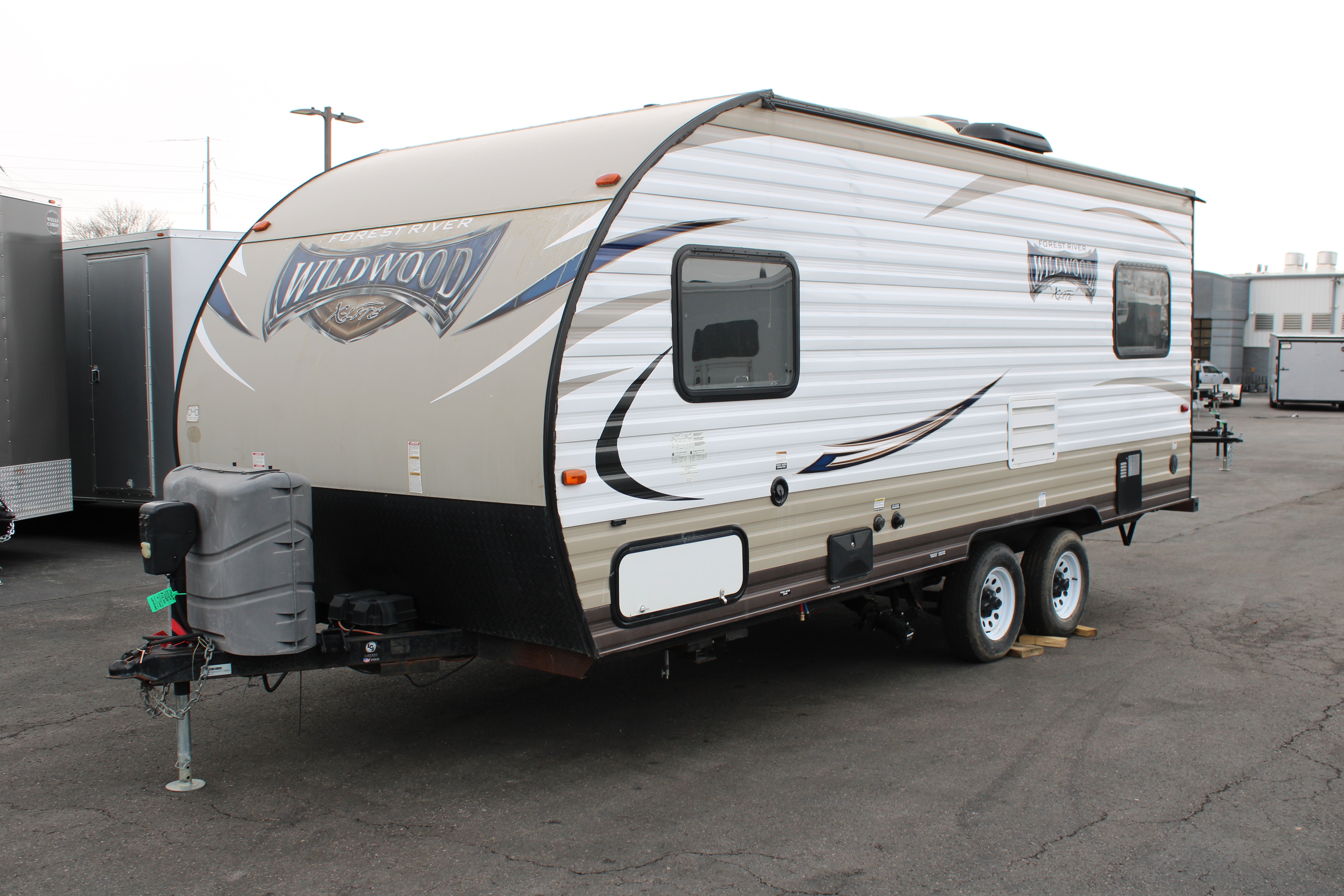 Used Wildwood Travel Trailer