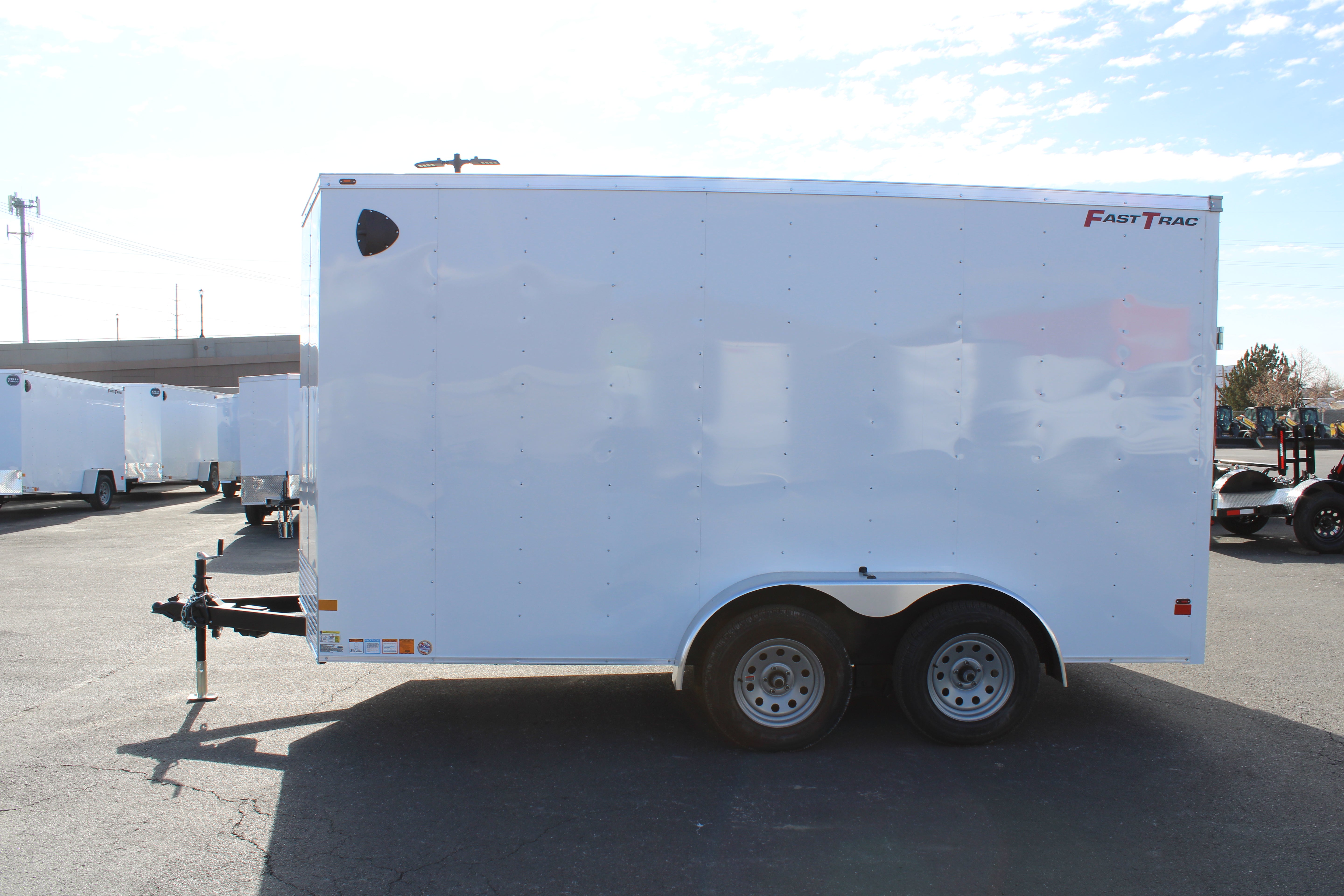 Wells Cargo 14' Enclosed Trailer
