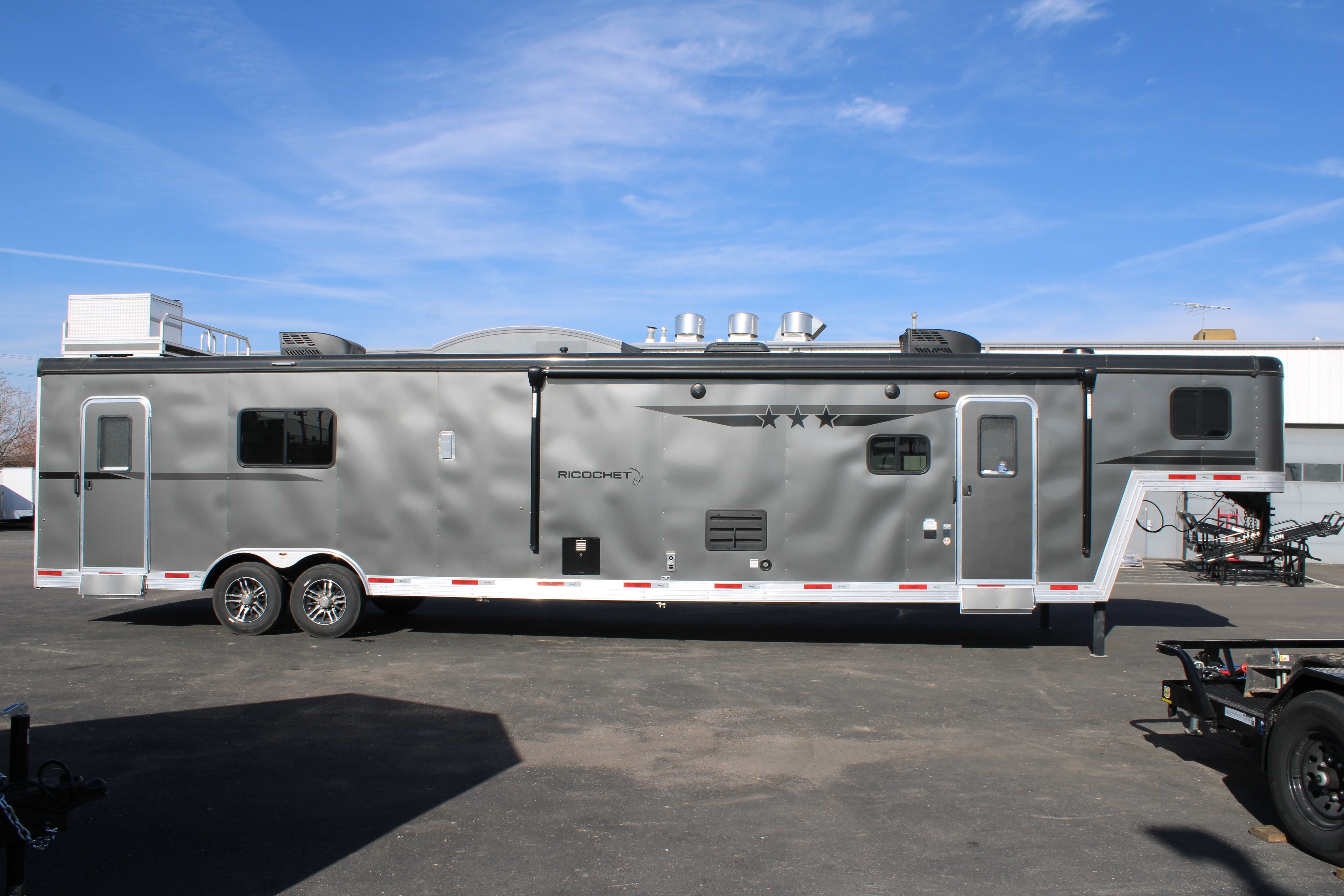 Bison 38' Powersport Trailer