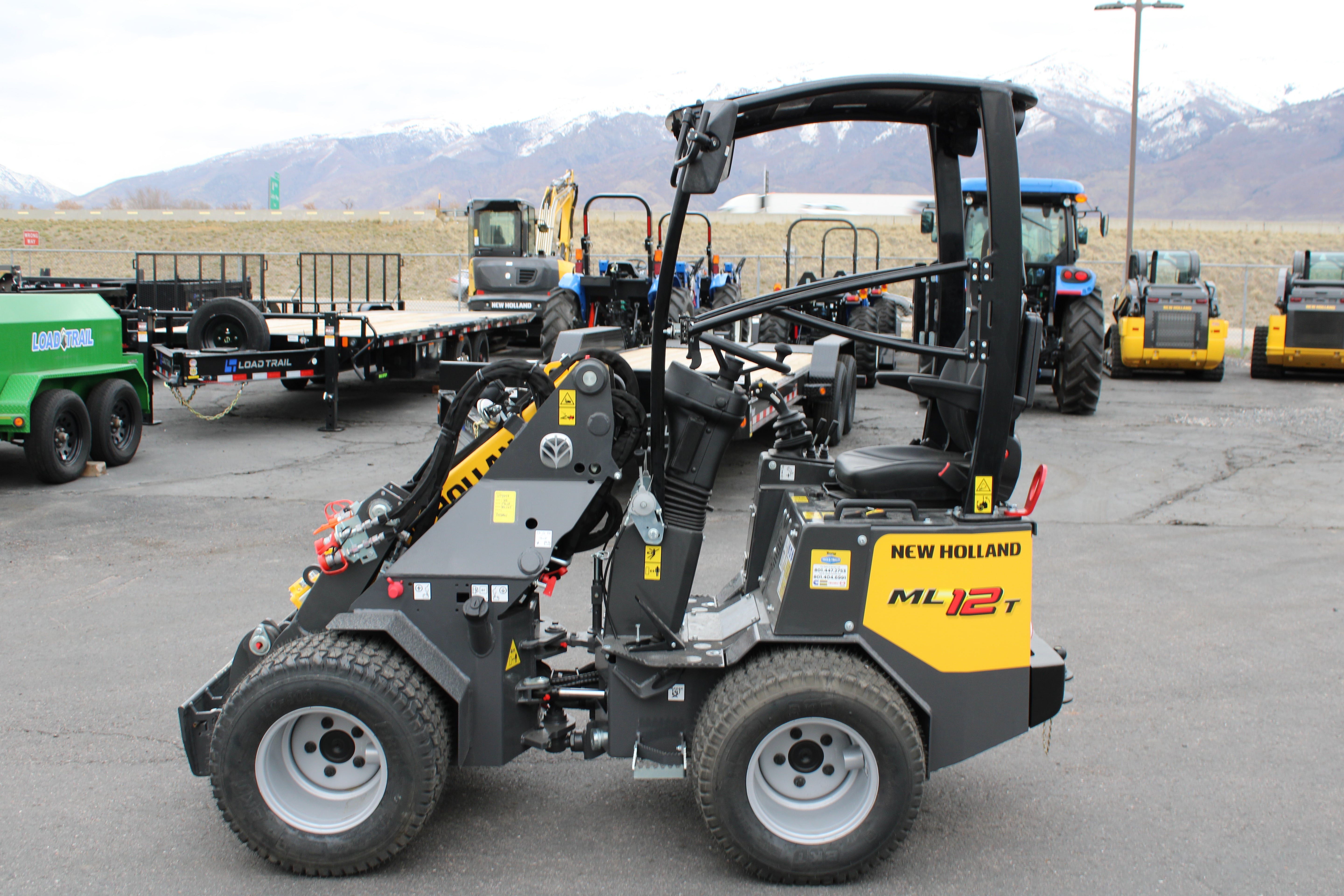 New Holland ML12T Wheel Loader