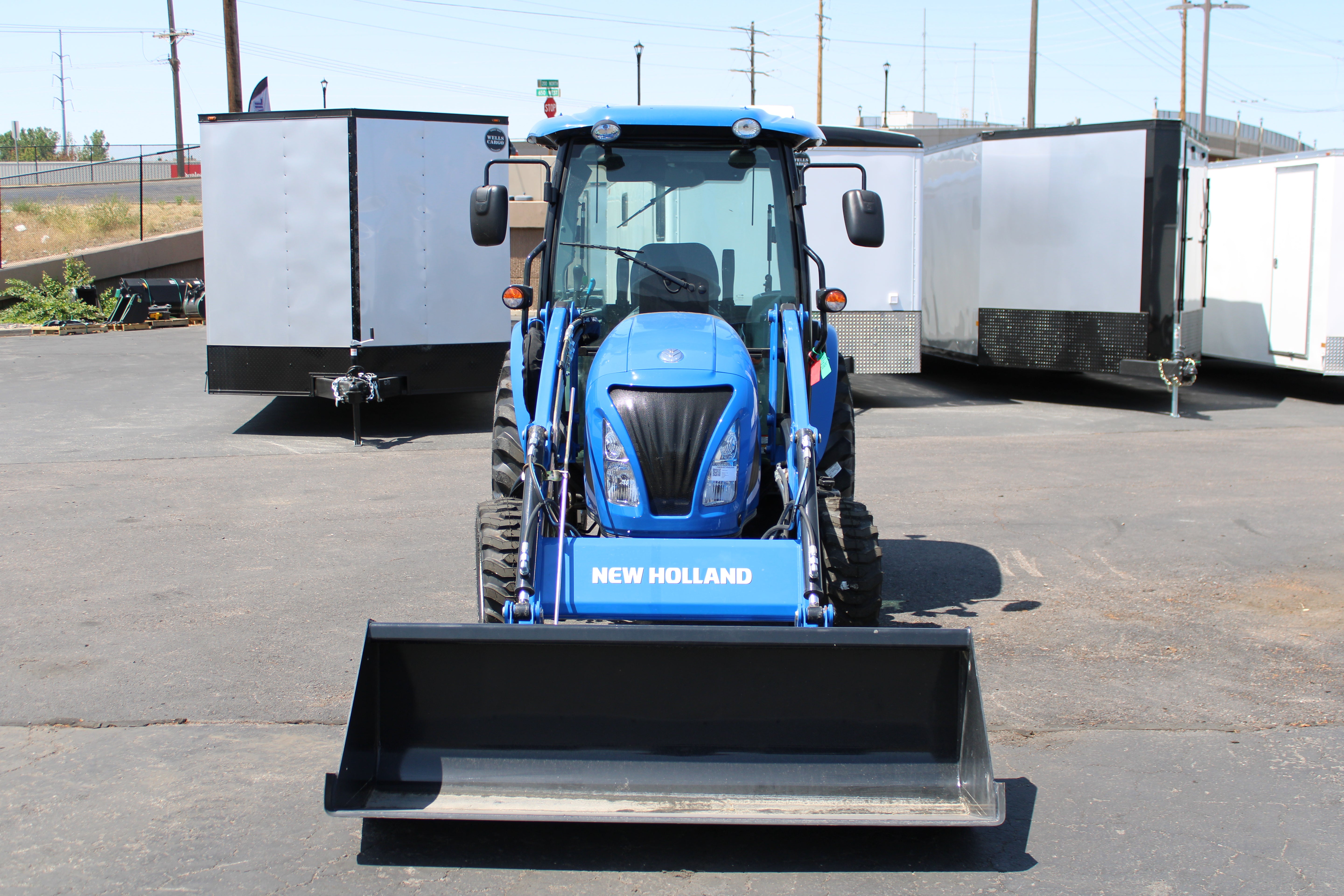 New Holland Boomer 40 Tractor