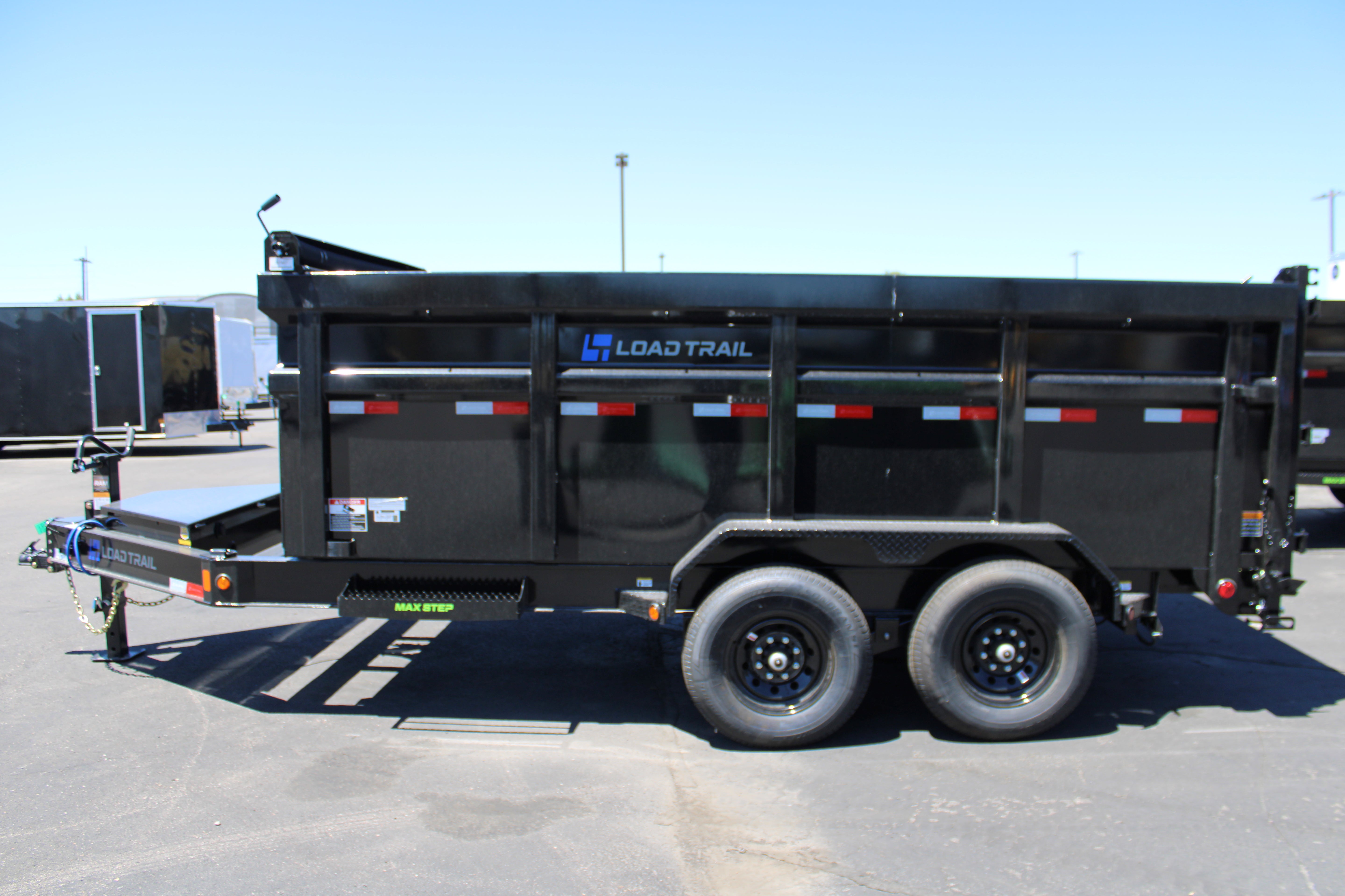 Load Trail 83" x 14' Dump Trailer