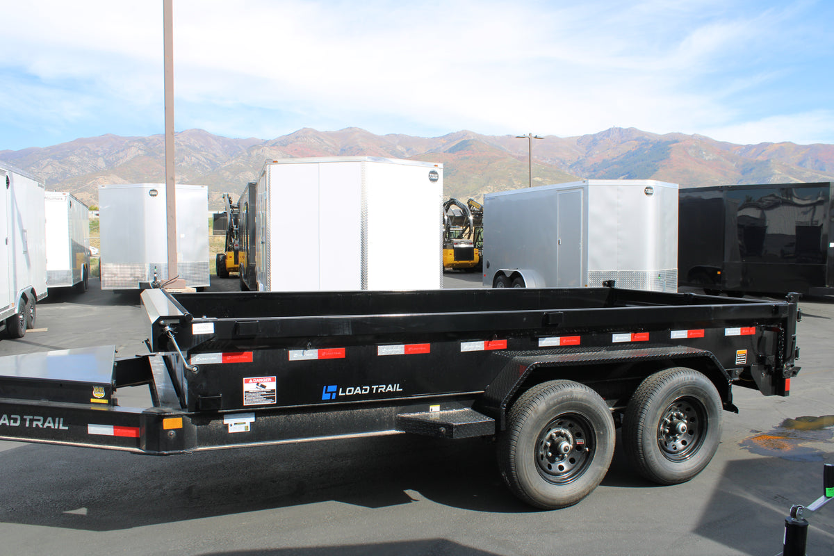 LoadTrail 14' Dump Trailer