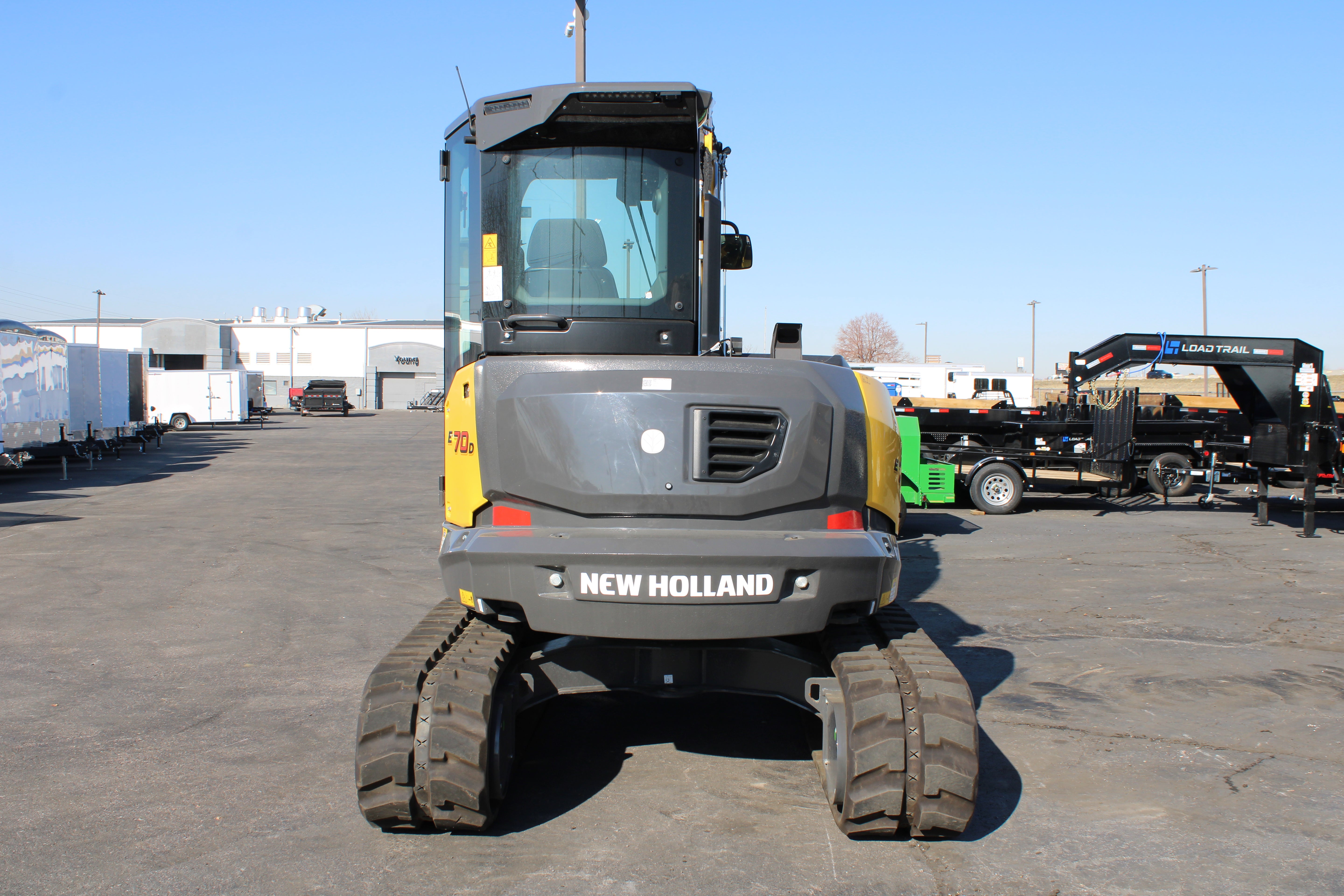 New Holland E70D Excavator