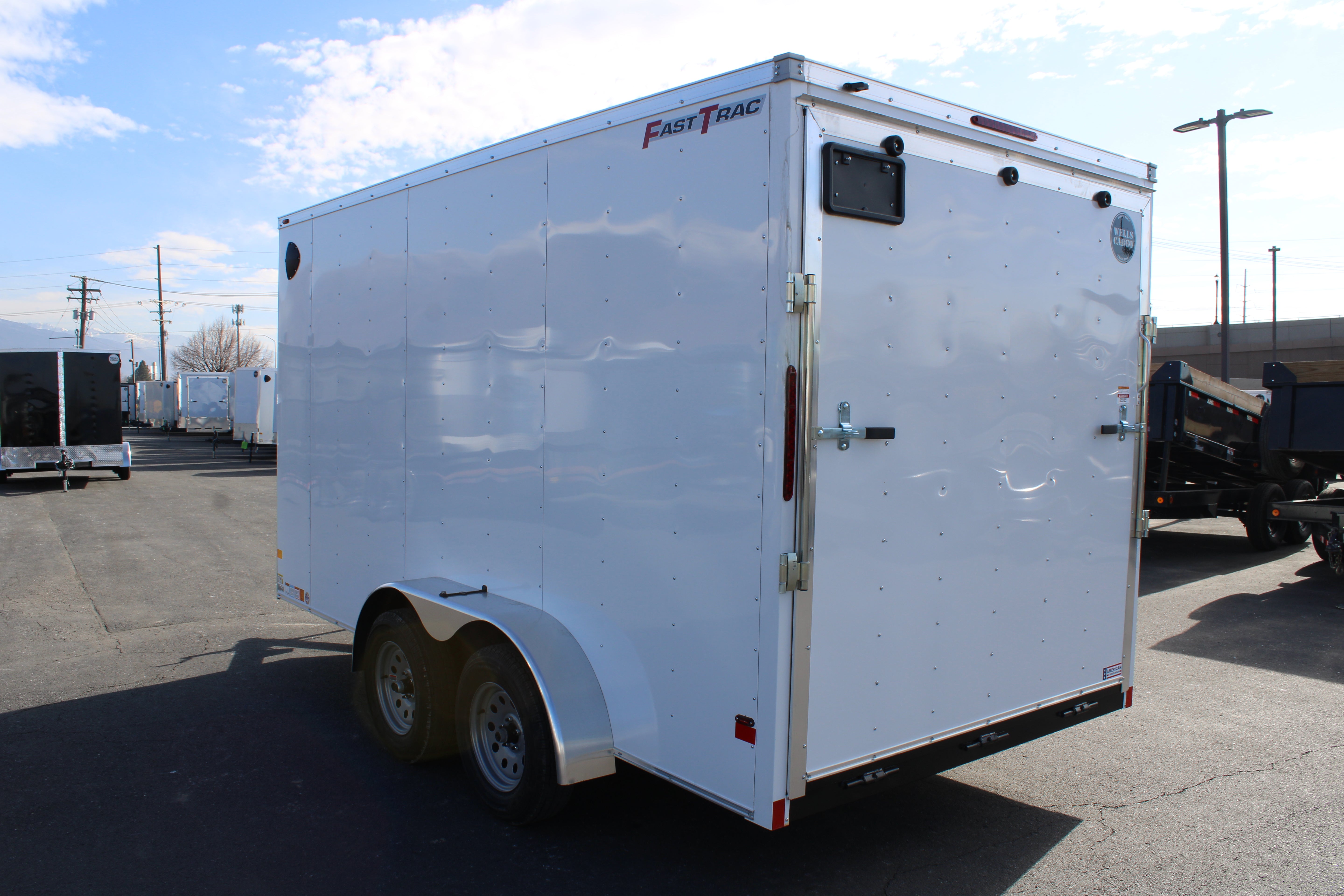 Wells Cargo 14' Enclosed Trailer