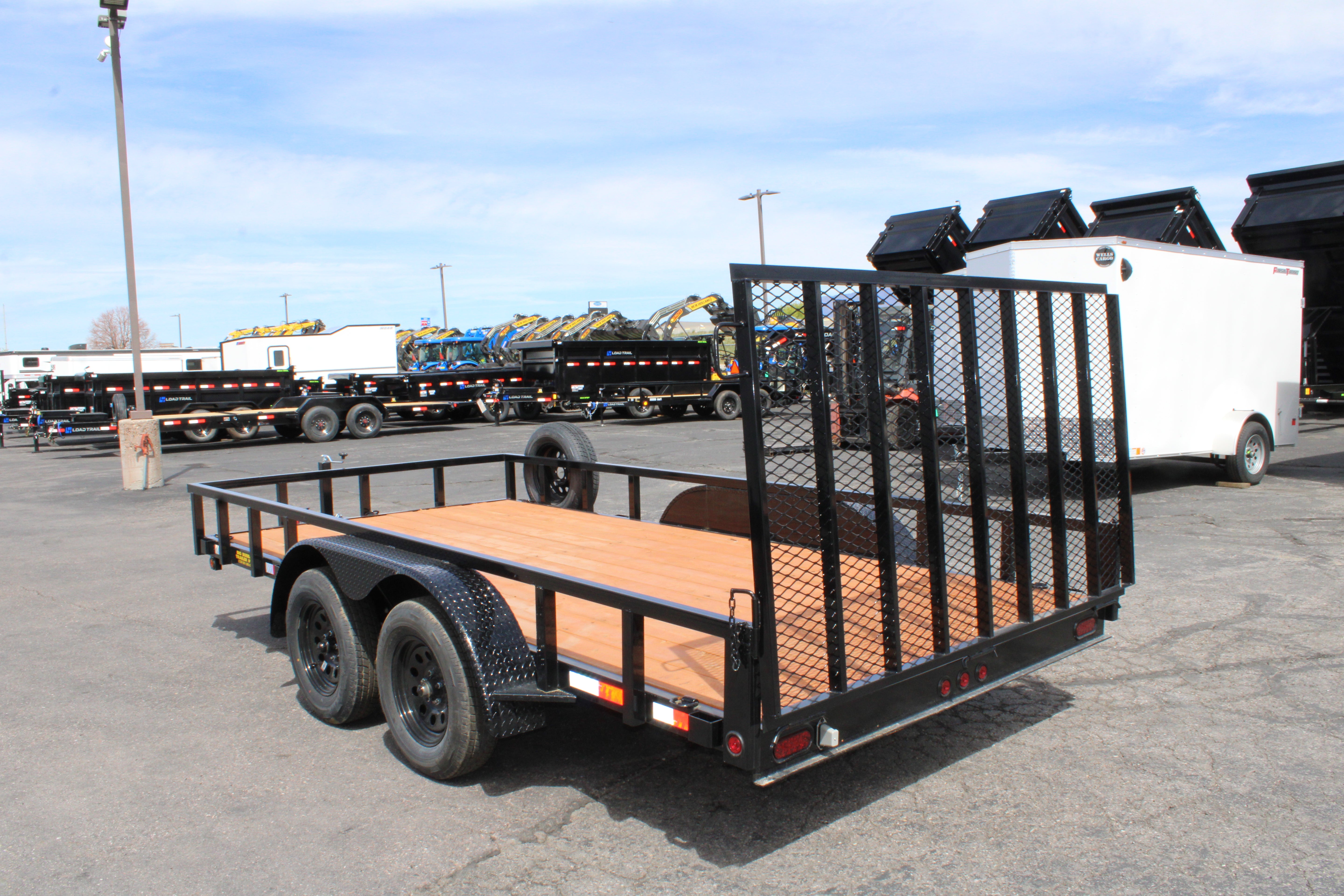 Big Bubbas 14' Trailer