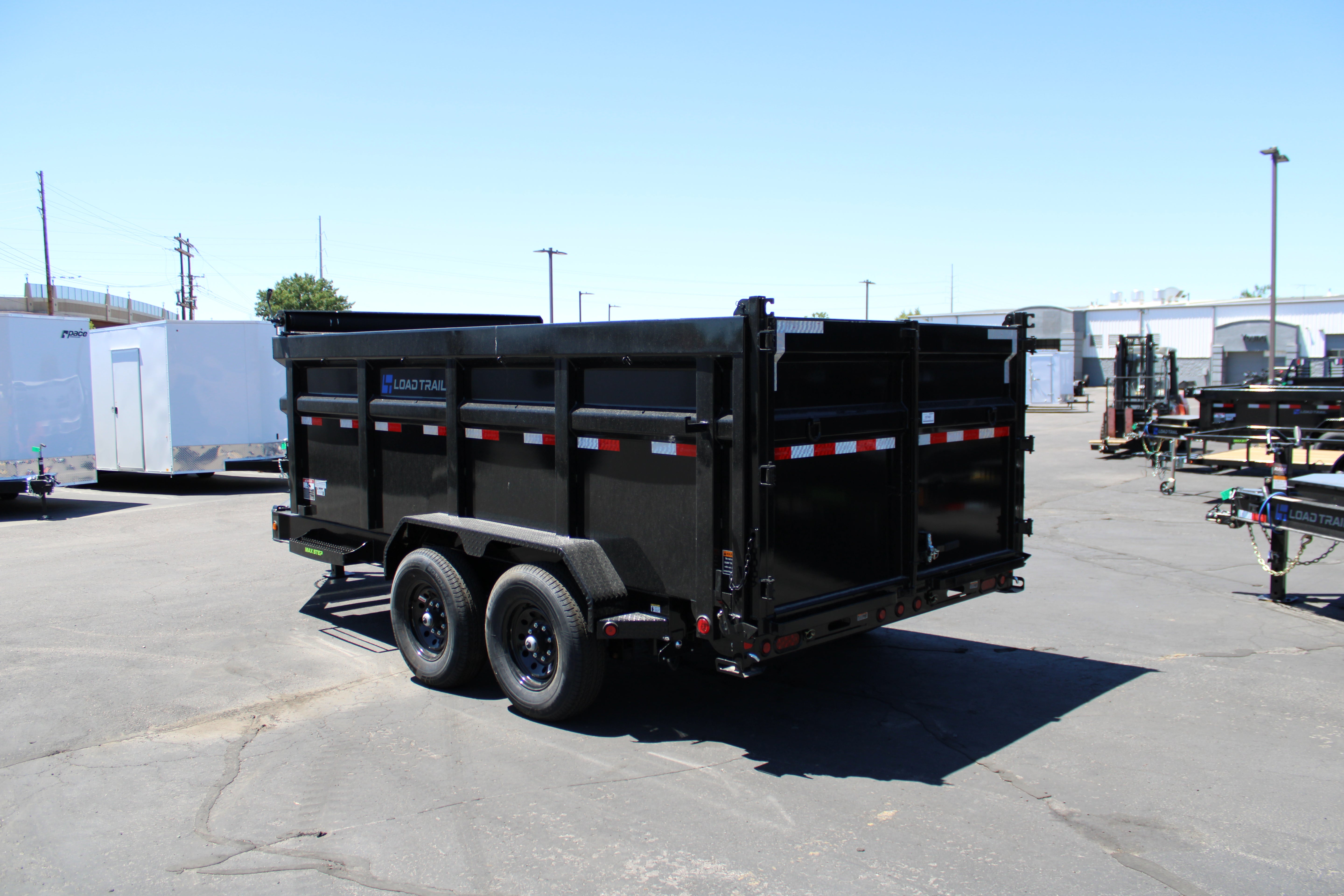 Load Trail 83" x 14' Dump Trailer
