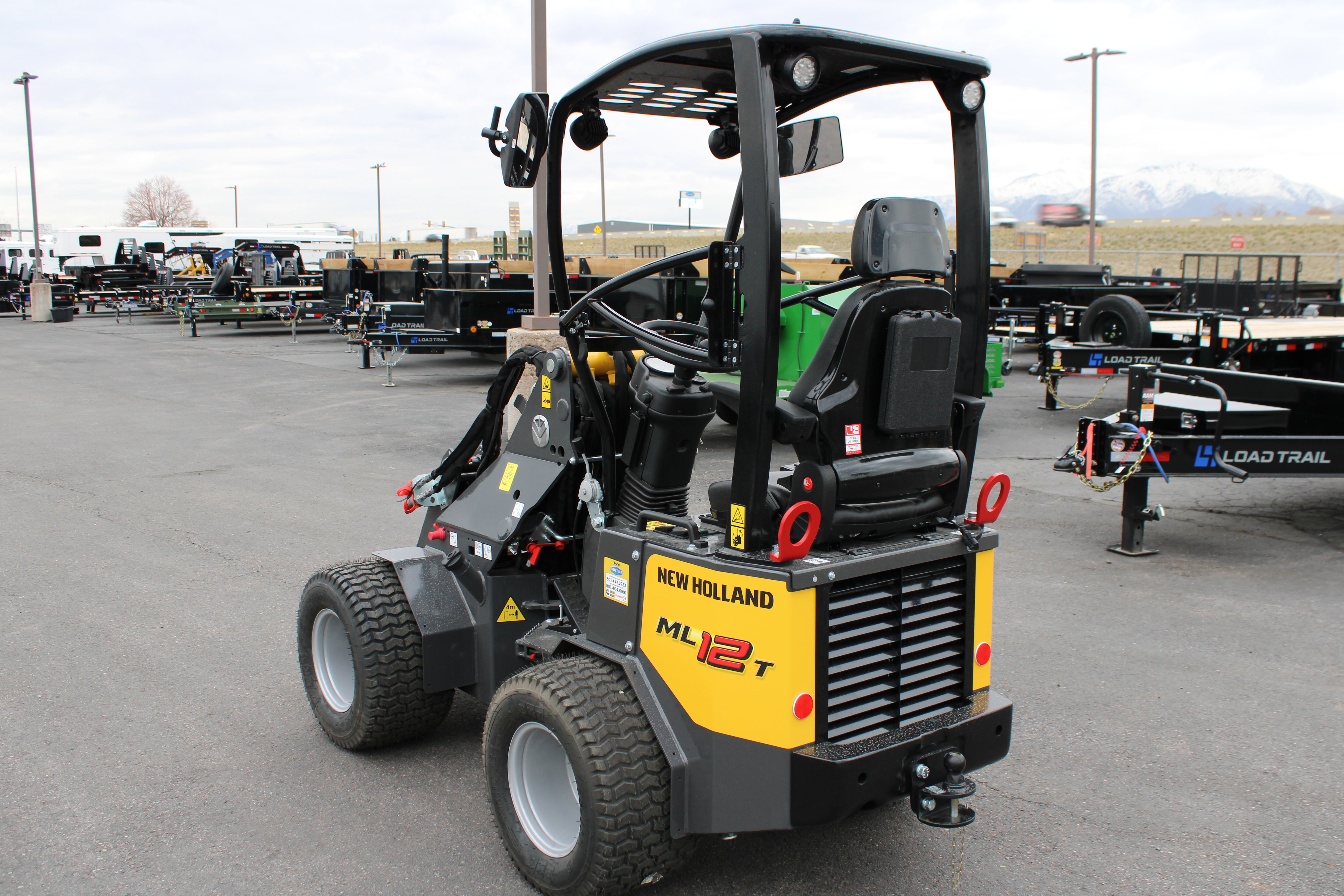 New Holland ML12T Wheel Loader