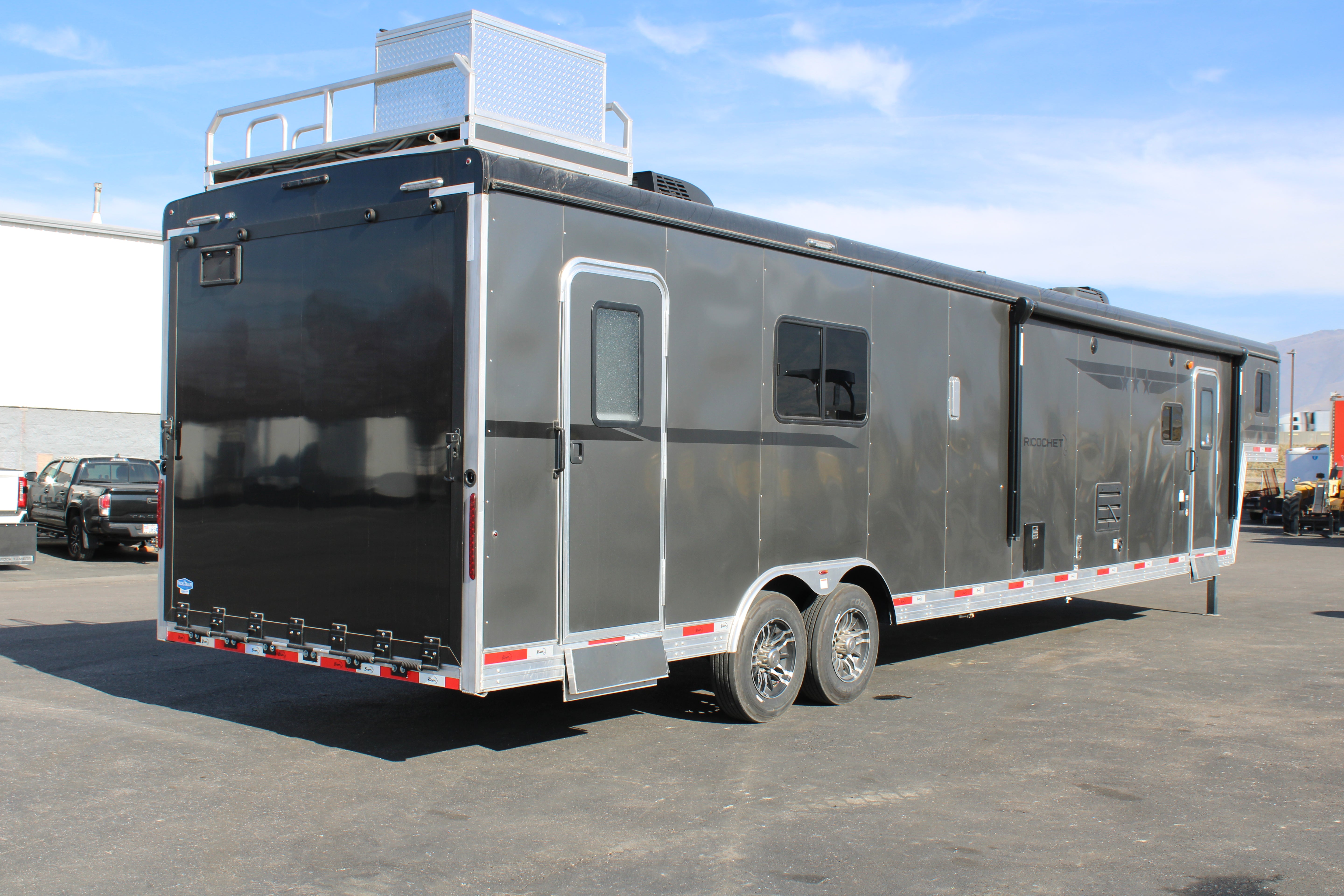 Bison 38' Powersport Trailer