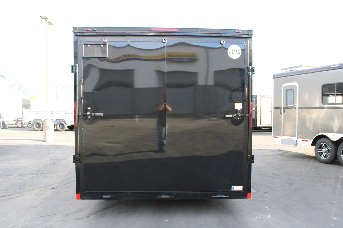 Wells Cargo 16' Enclosed Trailer