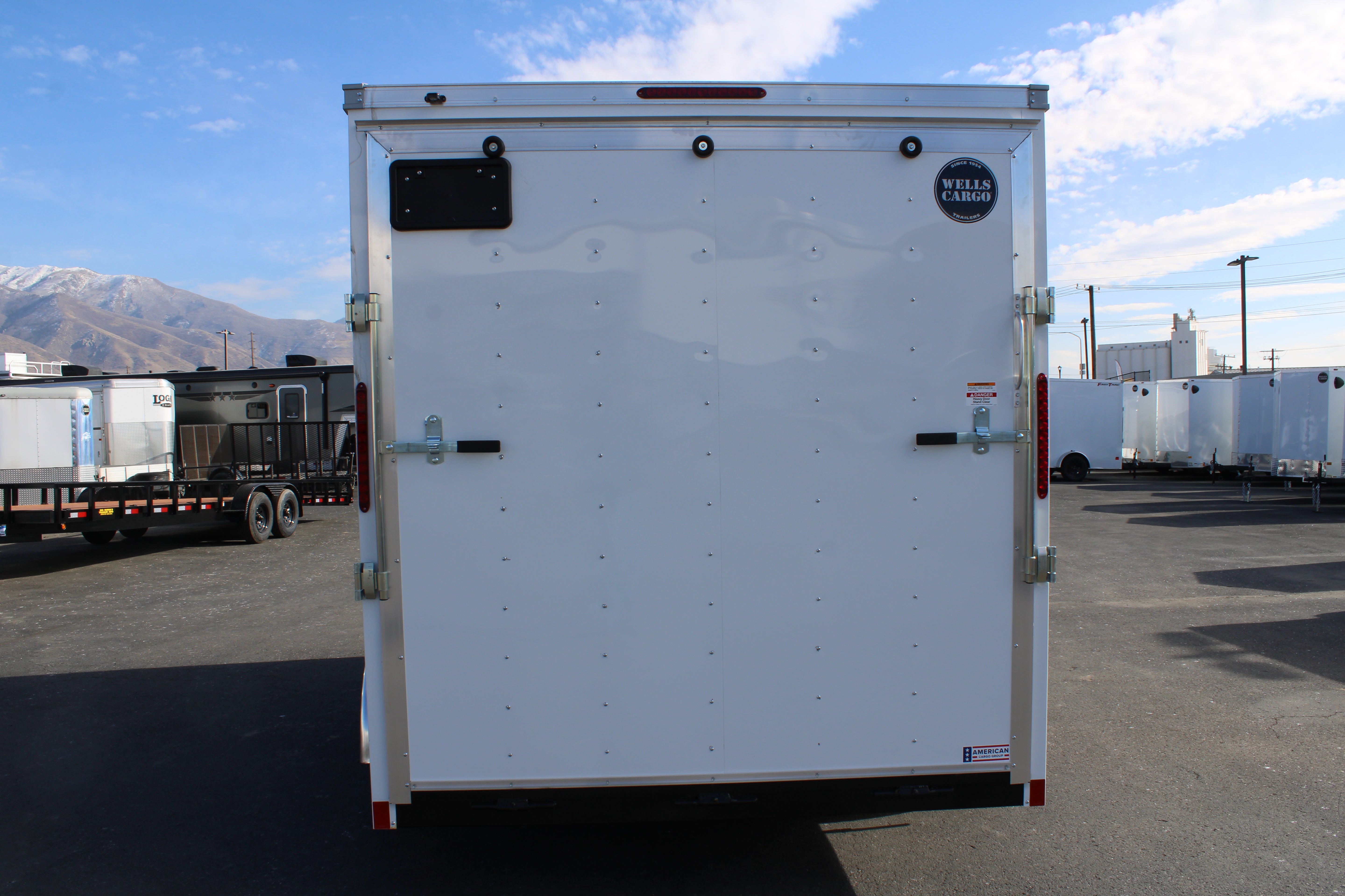 Wells Cargo 14' Enclosed Trailer