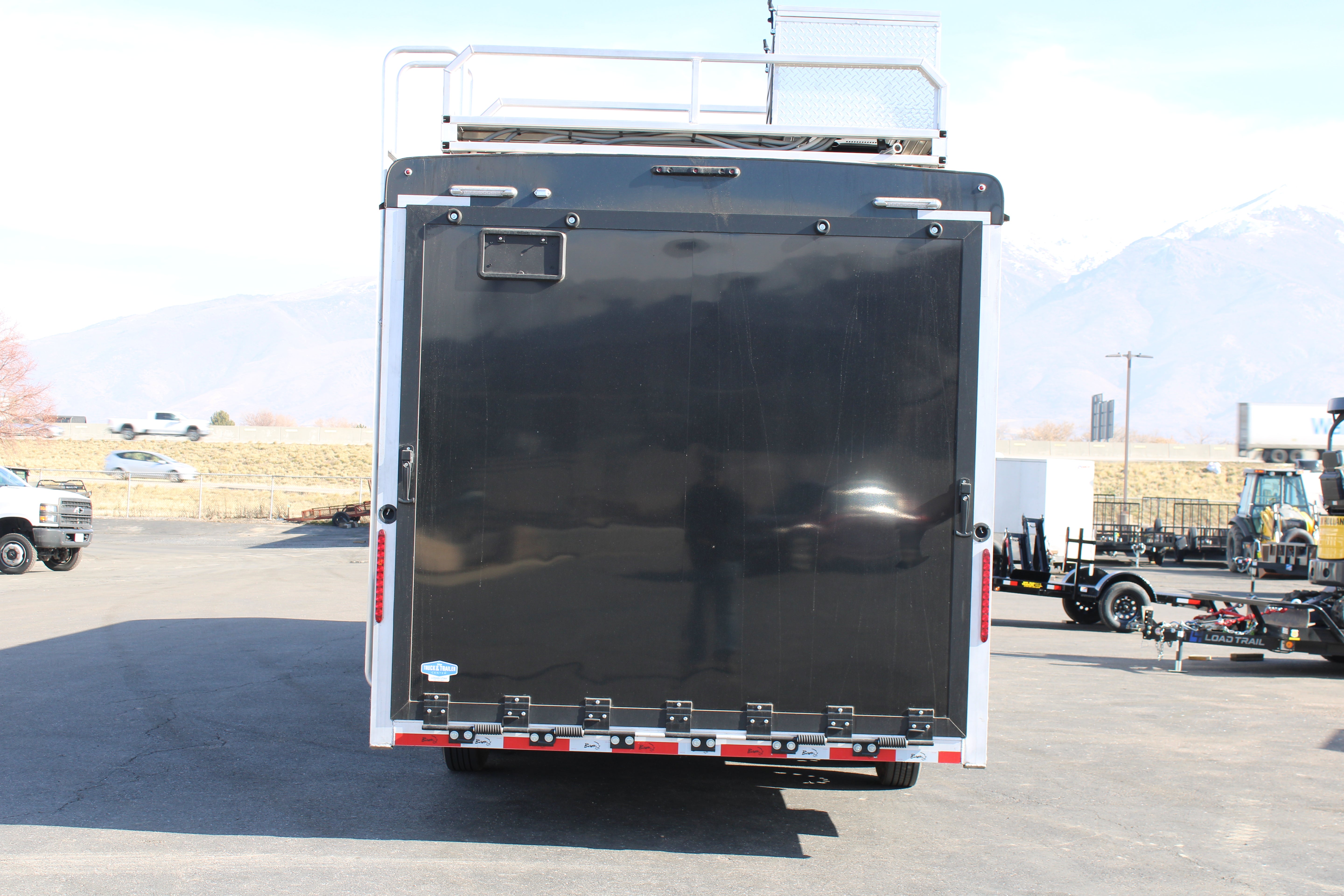 Bison 38' Powersport Trailer