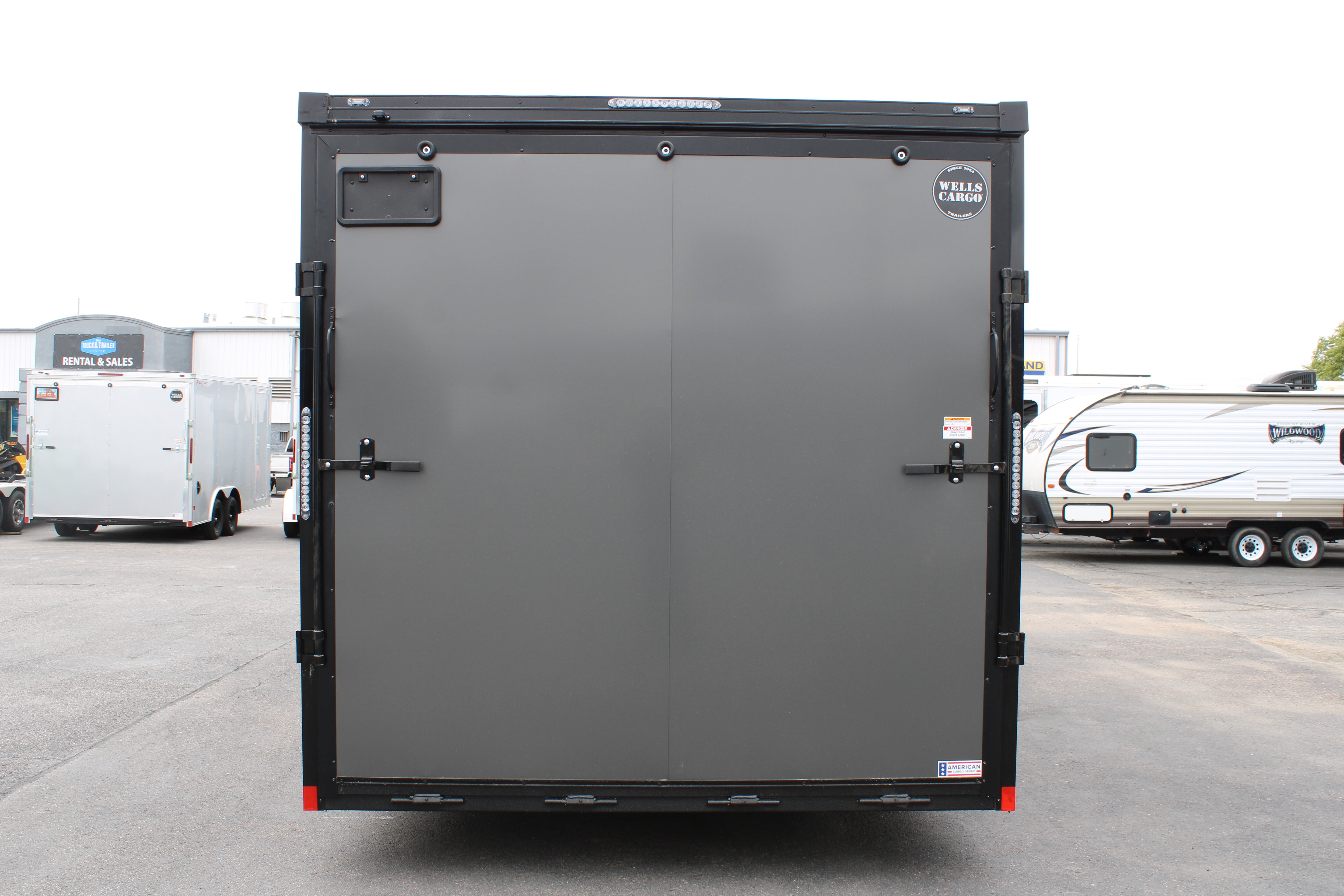 Wells Cargo 28' Enclosed