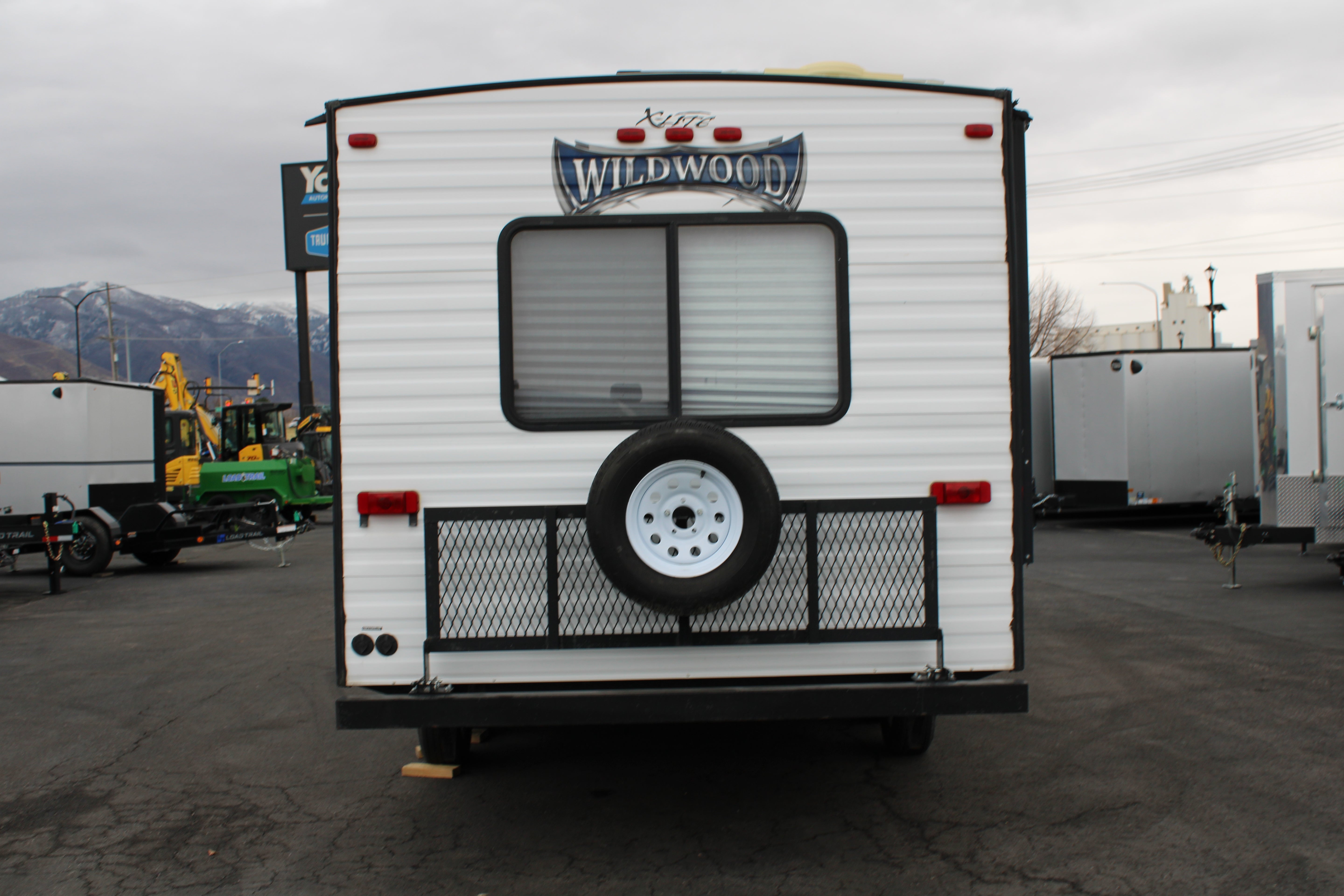 Used Wildwood Travel Trailer