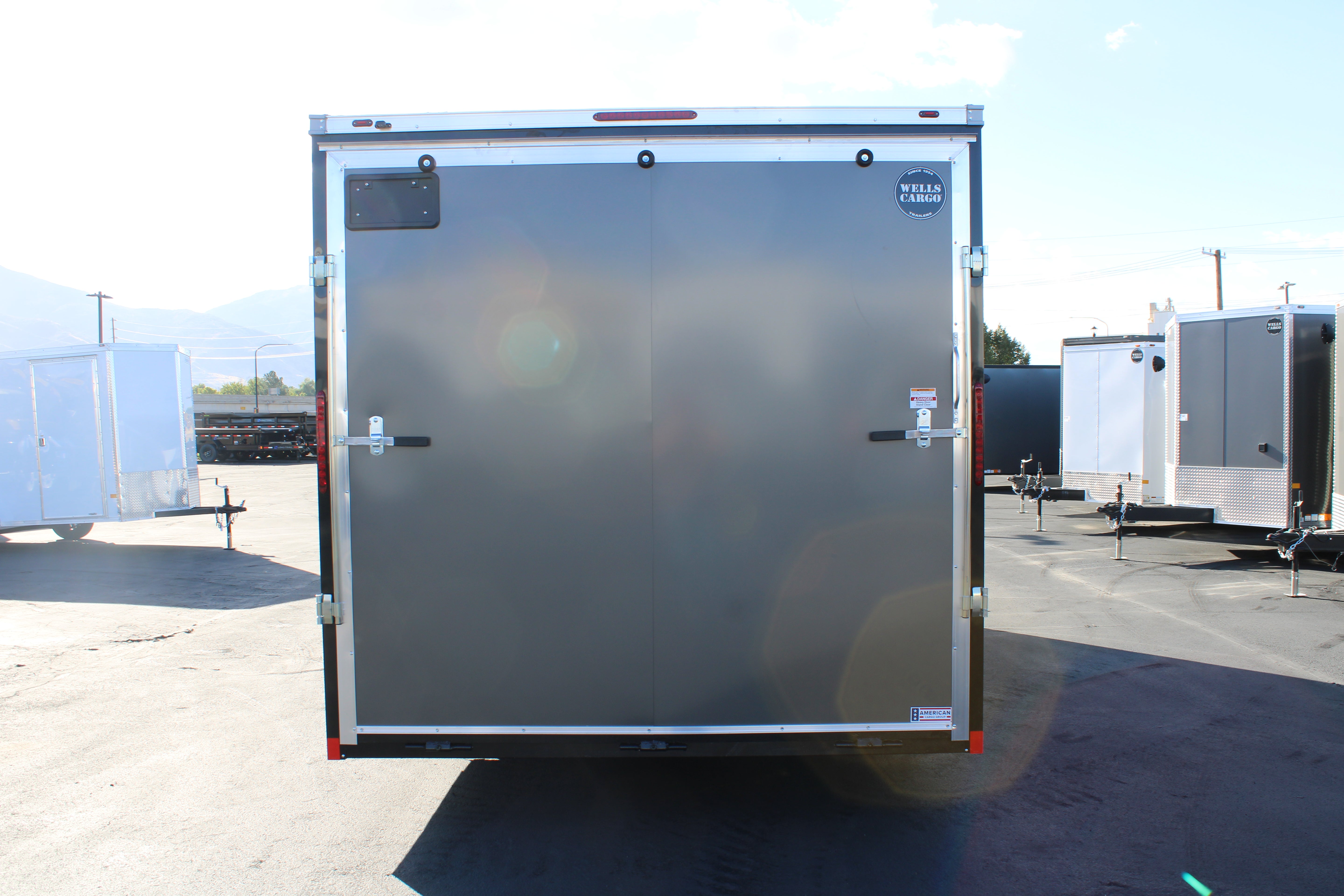 Wells Cargo 20' Enclosed Trailer