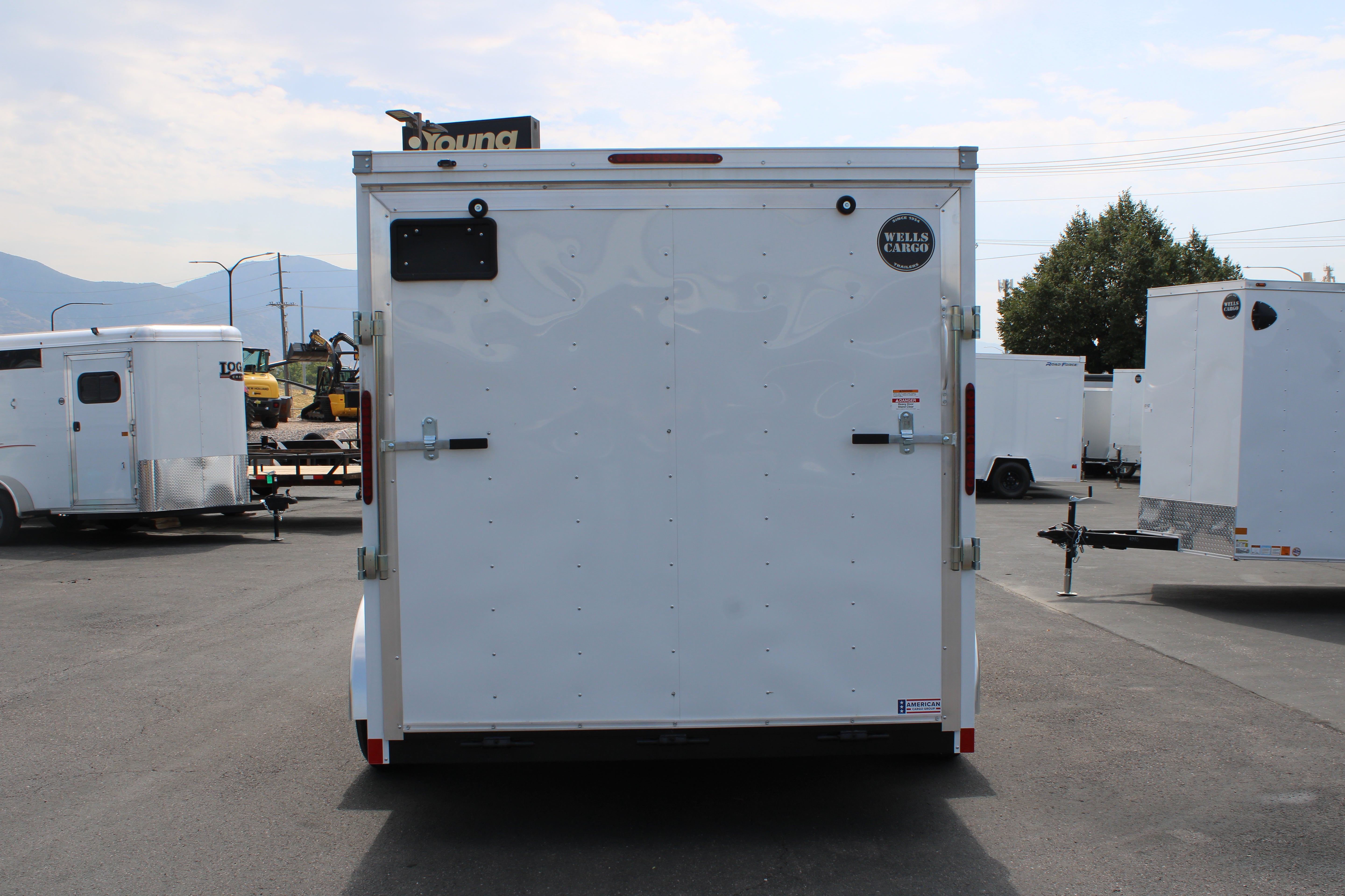 Wells Cargo 7x14
