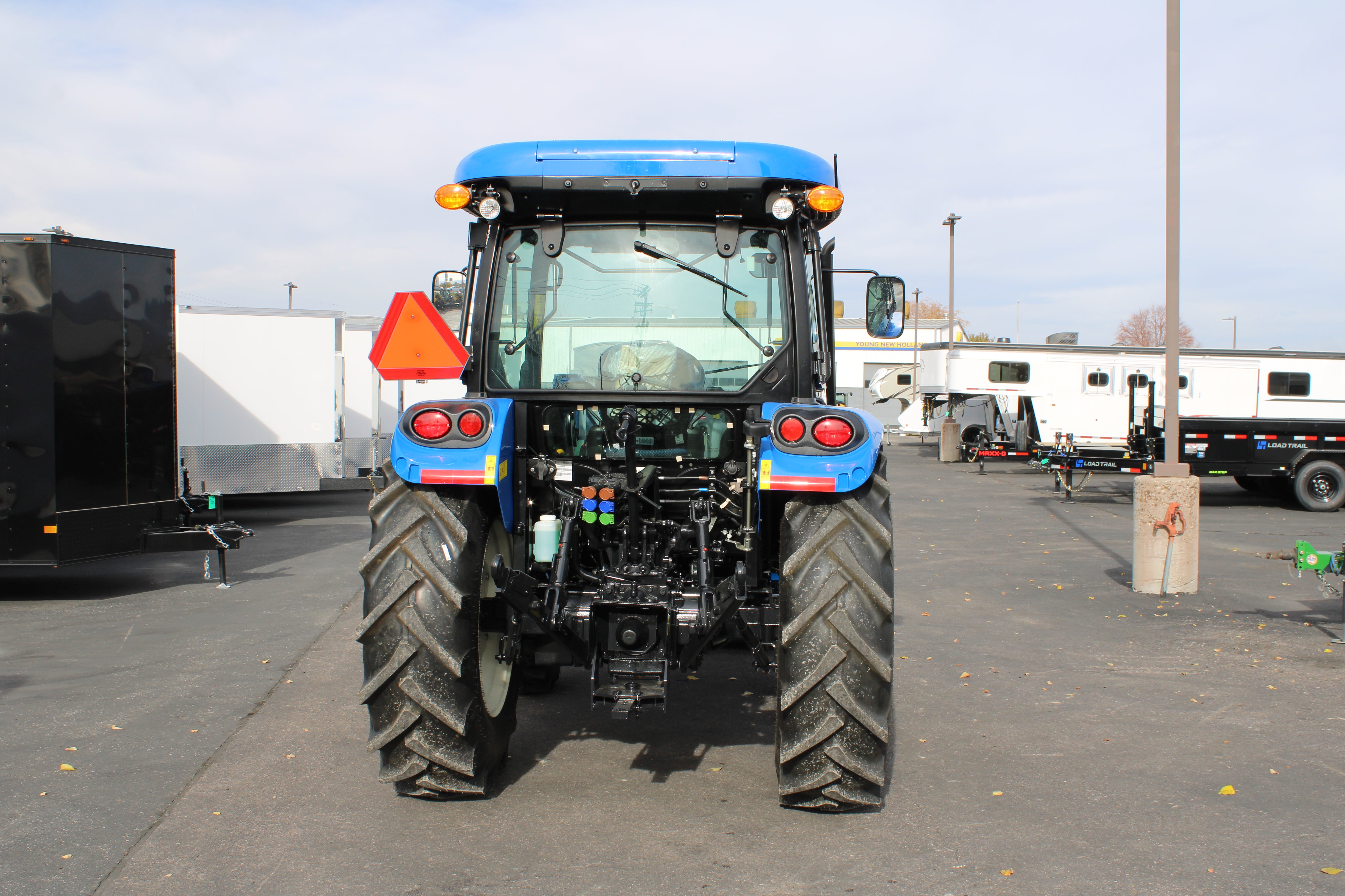 New Holland Workmaster 75